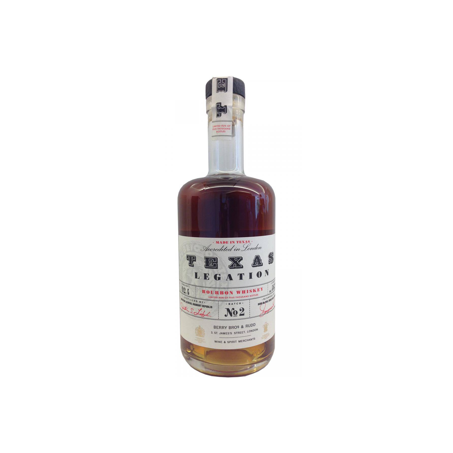 Berry Bros. & Rudd Bourbon Whisky