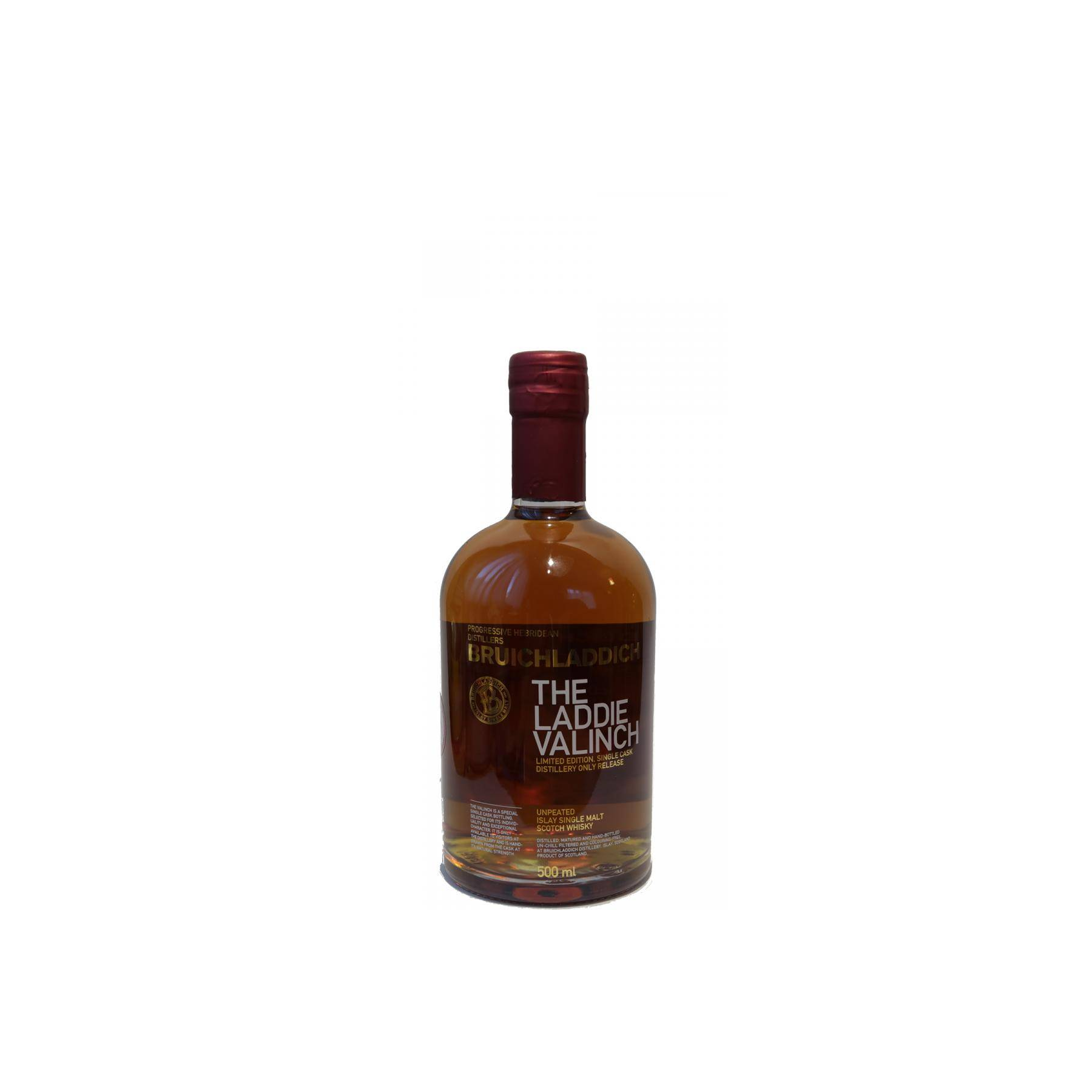 Bruichladdich 2007 11 Years Single Malt Whisky