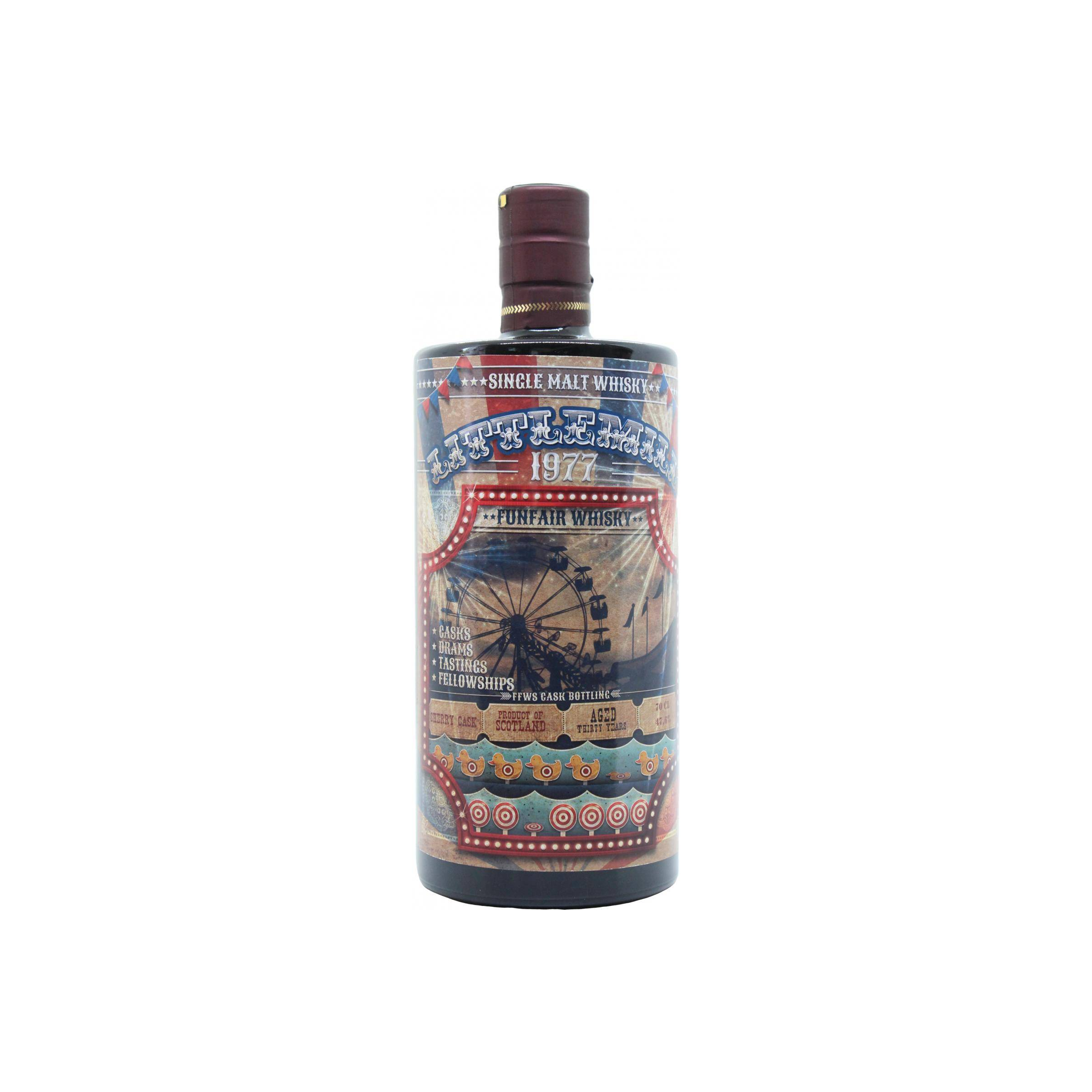 Littlemill 1977 30 Years Single Malt Whisky