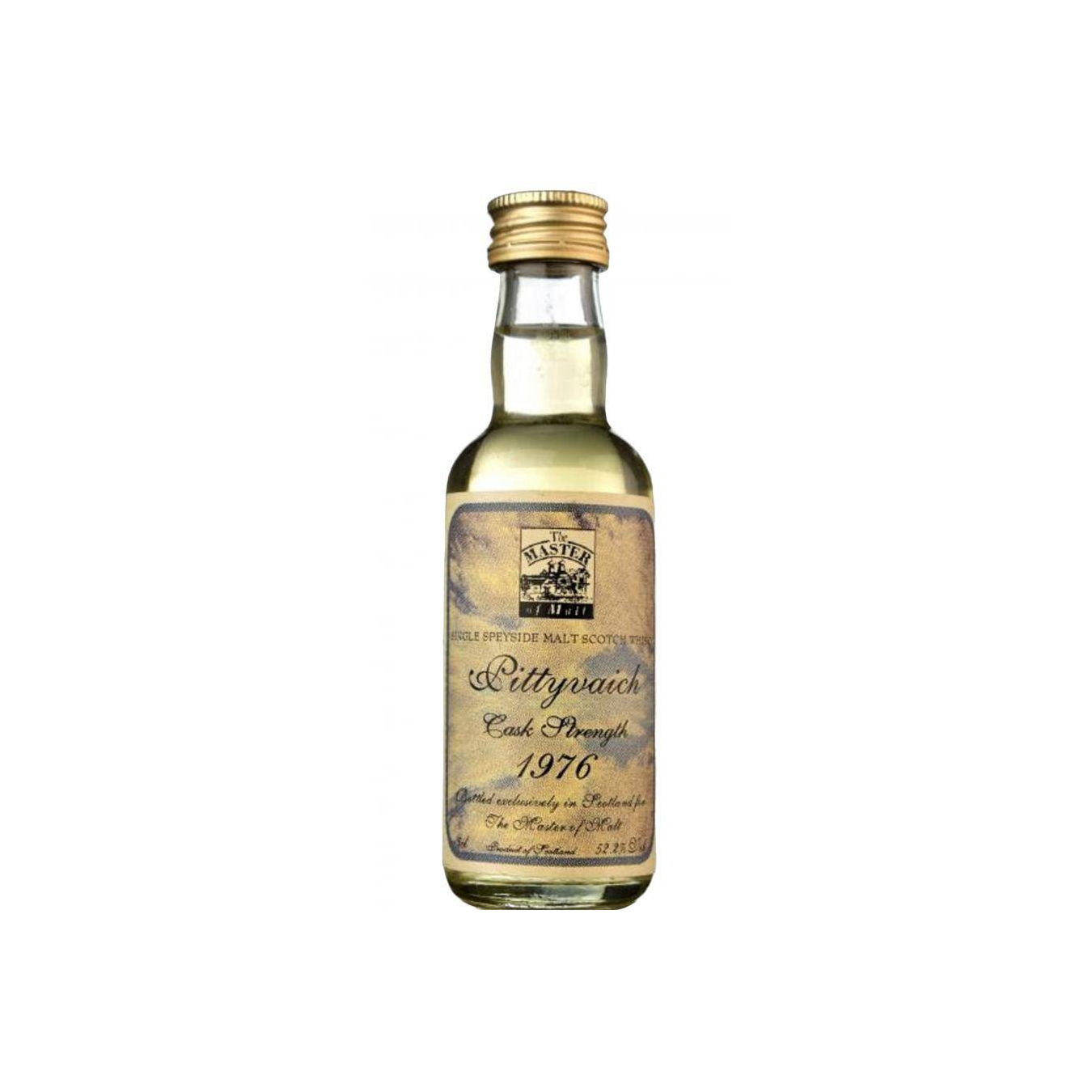 Pittyvaich Miniature 1976 Single Malt Whisky 2