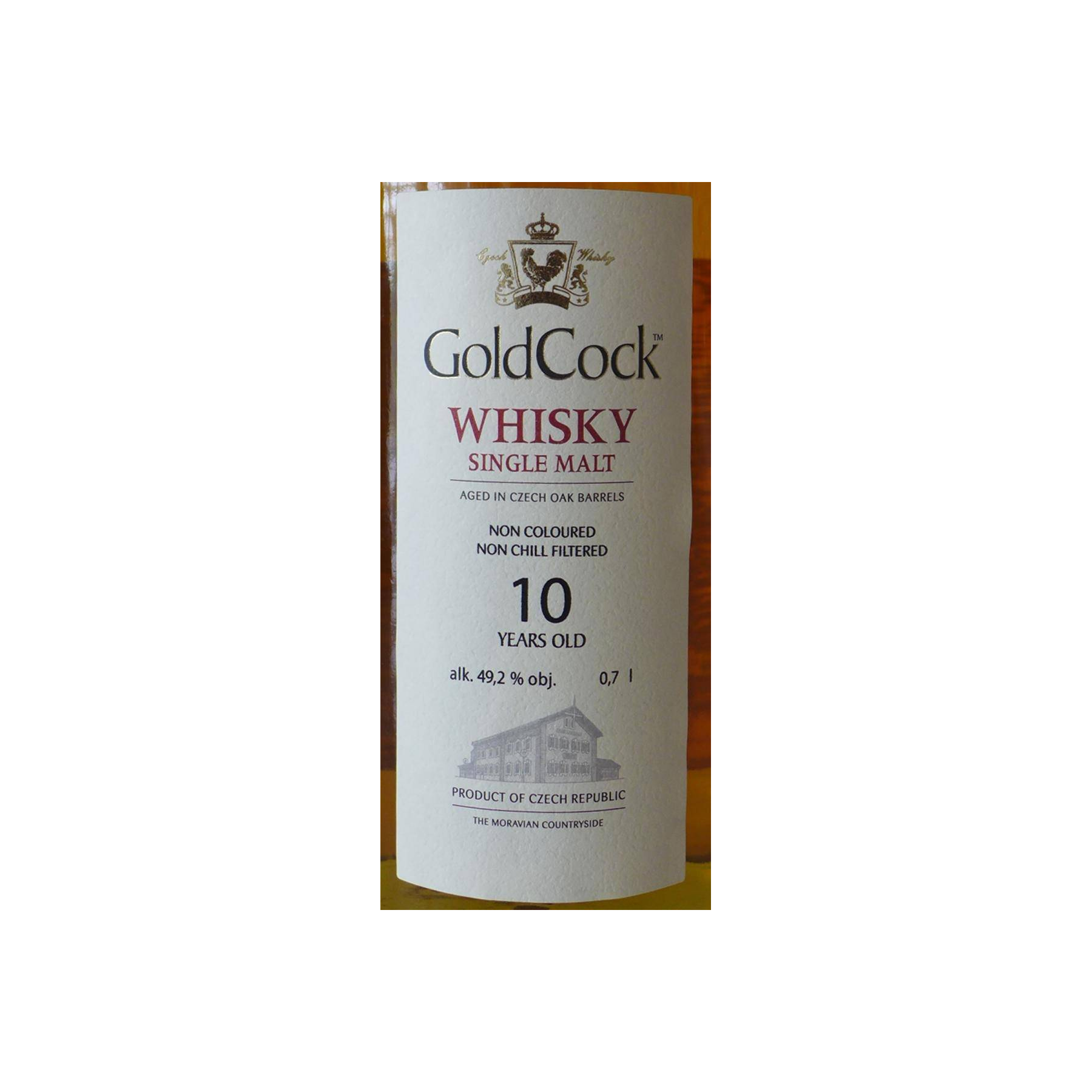 Gold Cock 10 Years Single Malt Whisky 2