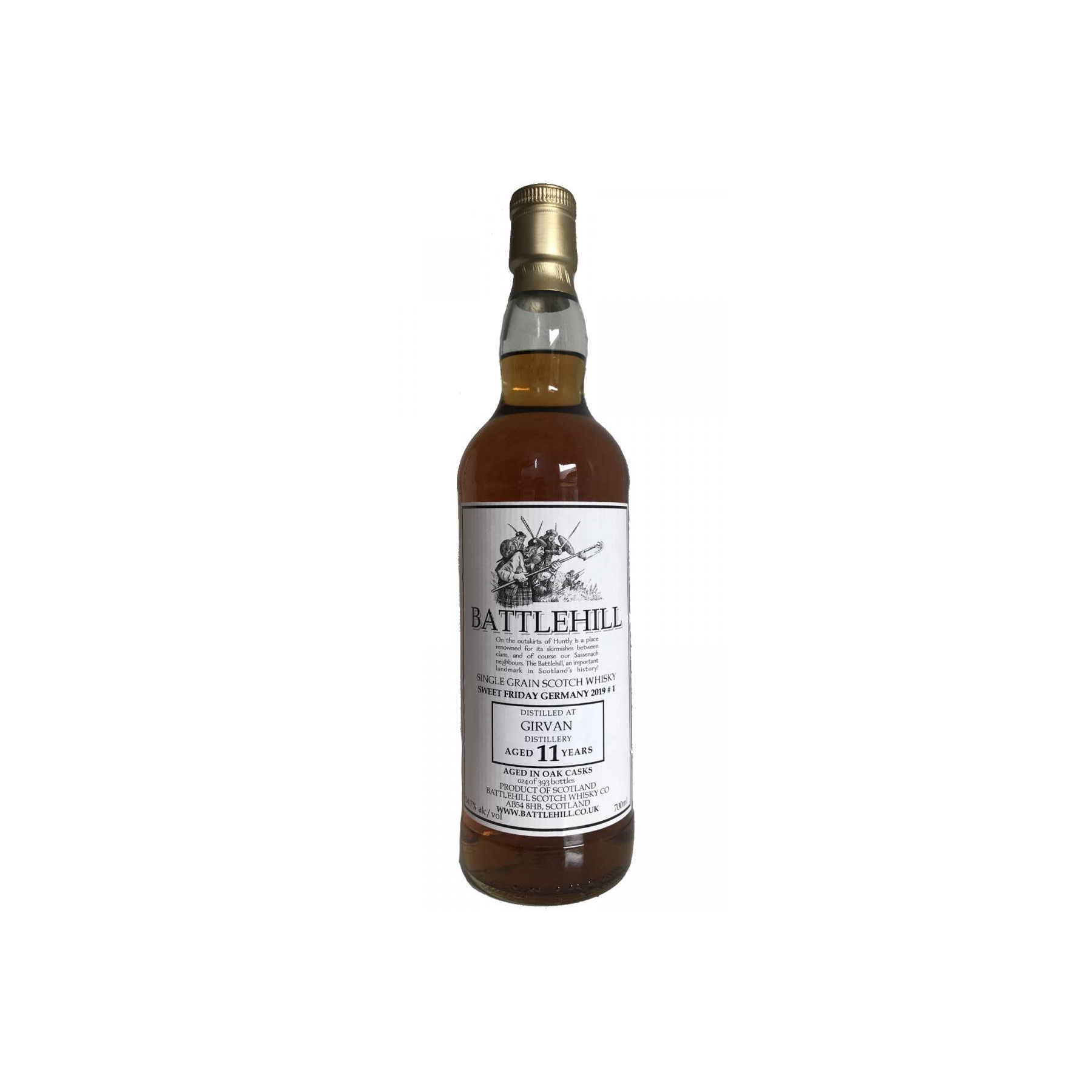 Girvan 2007 11 Years Single Grain Whisky