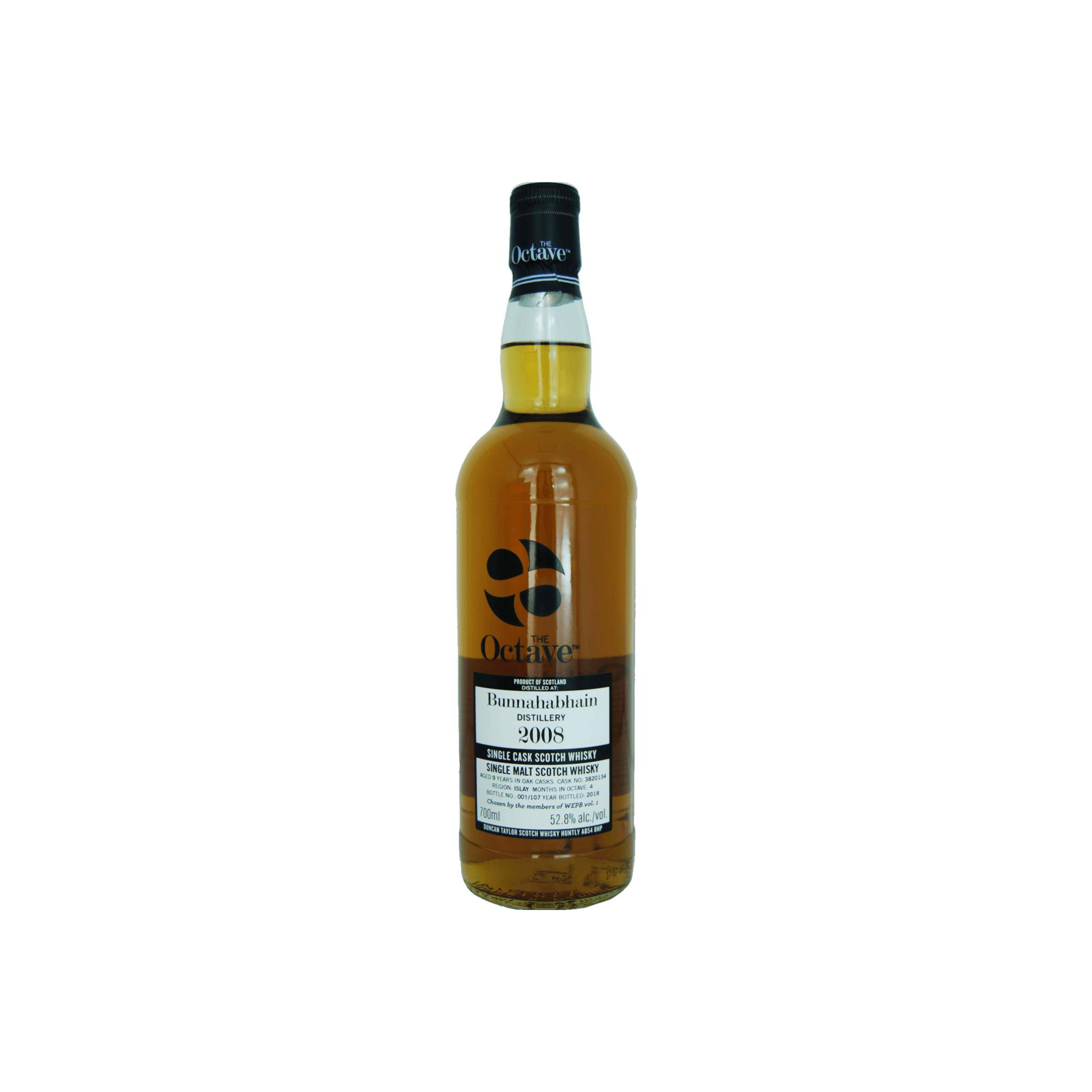 Bunnahabhain The Octave 2008 10 Years Single Malt Whisky