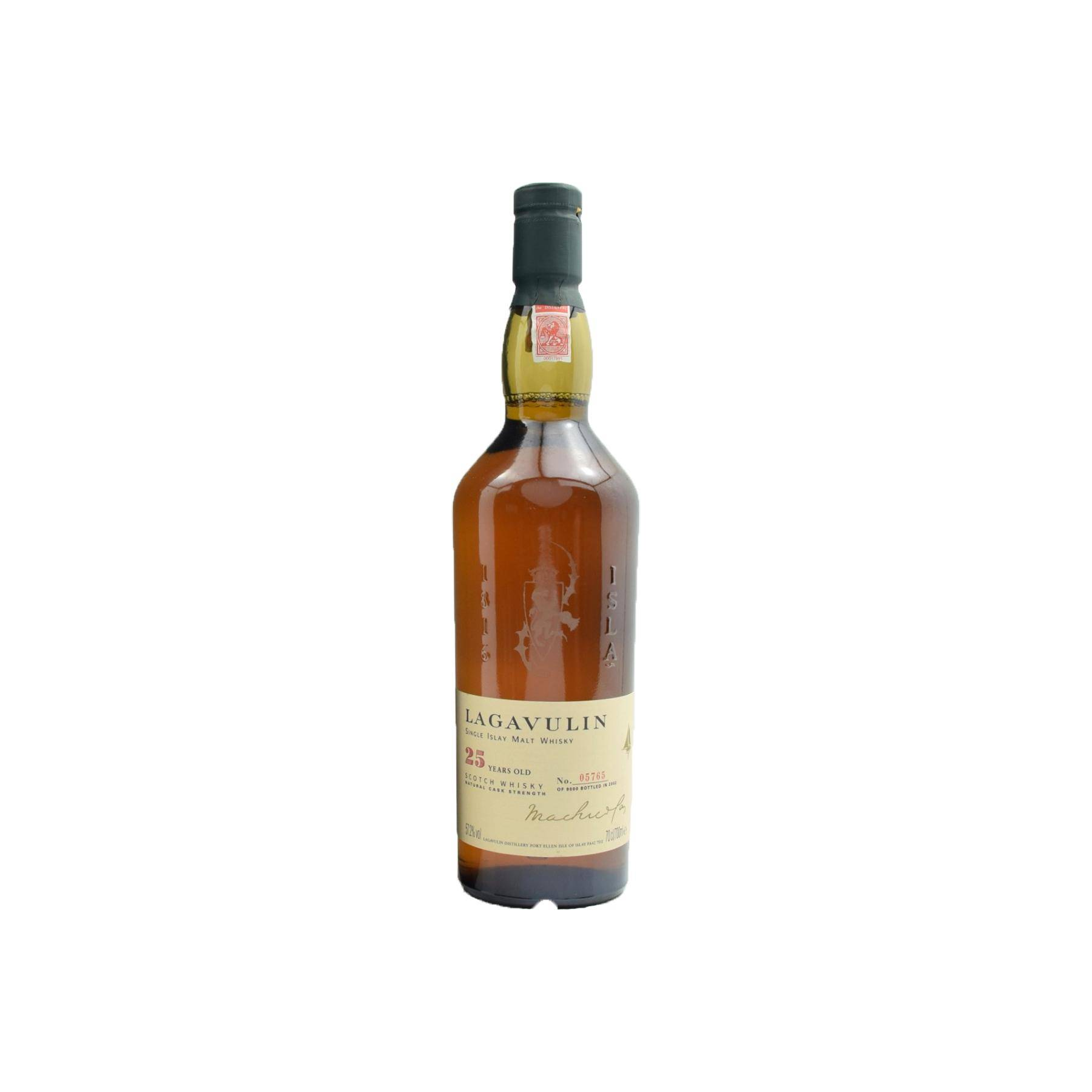 Lagavulin 1977 25 Years Single Malt Whisky