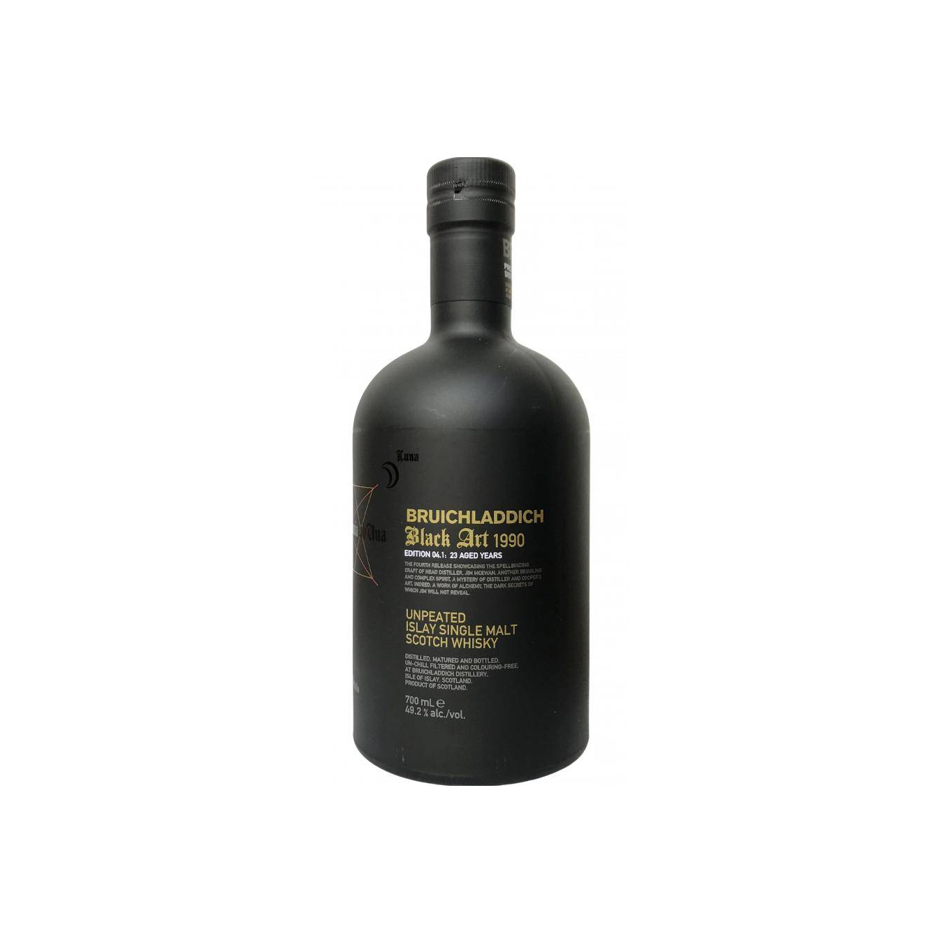 Bruichladdich 1990 23 Years Single Malt Whisky 2