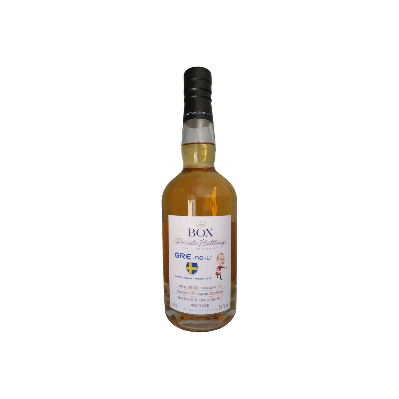 Compass Box Private Bottling 2016 3 Years Single Malt Whisky 2