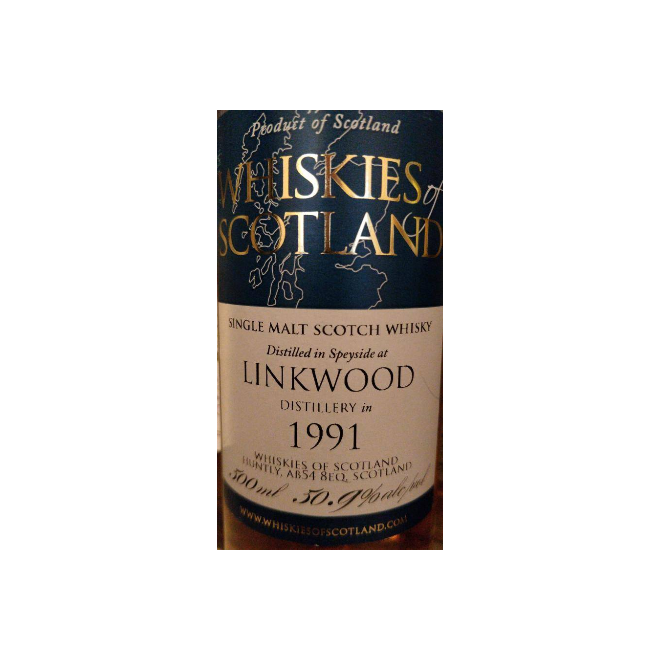 Linkwood 1991 Single Malt Whisky