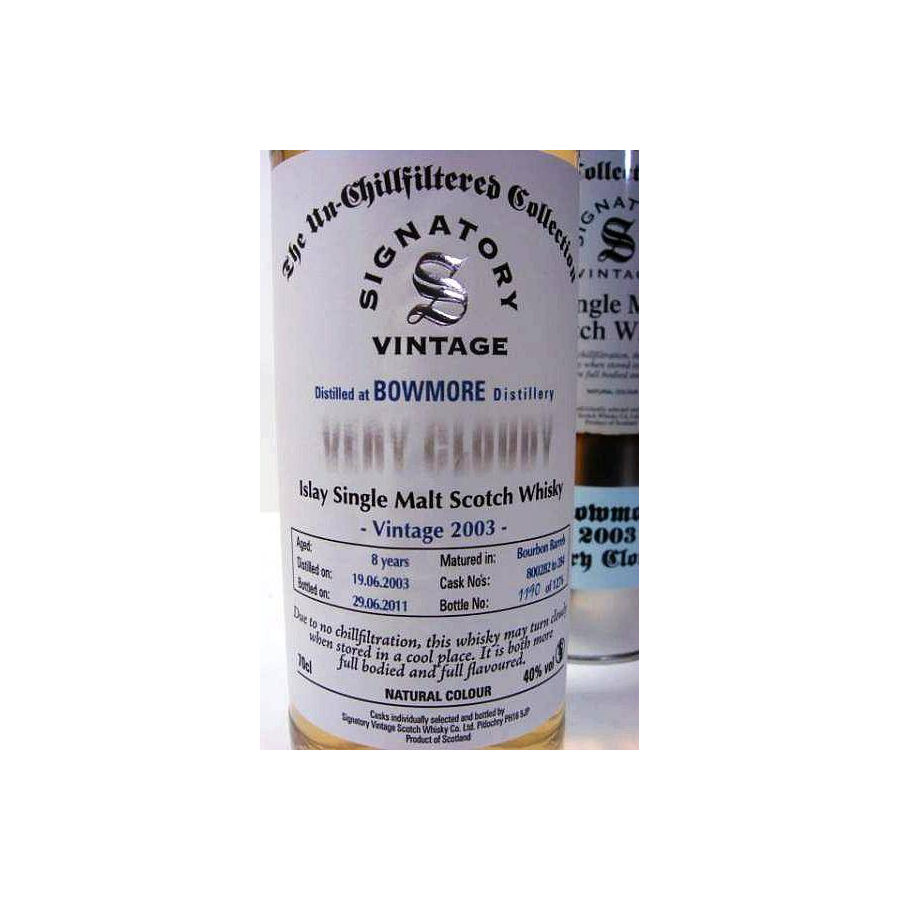 Bowmore 2000 8 Years Single Malt Whisky 2