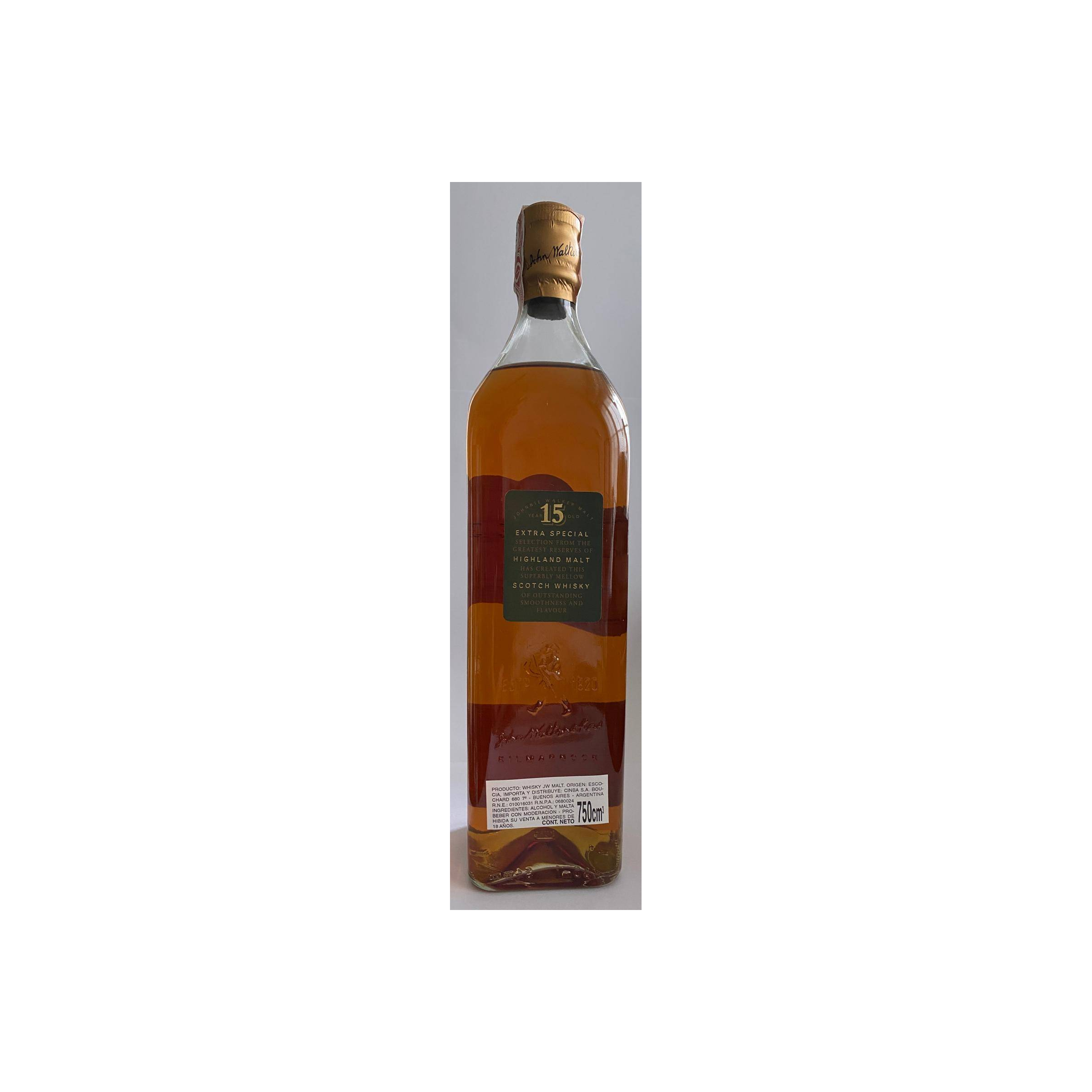 Johnnie Walker 15 Years Blended Malt Whisky 2