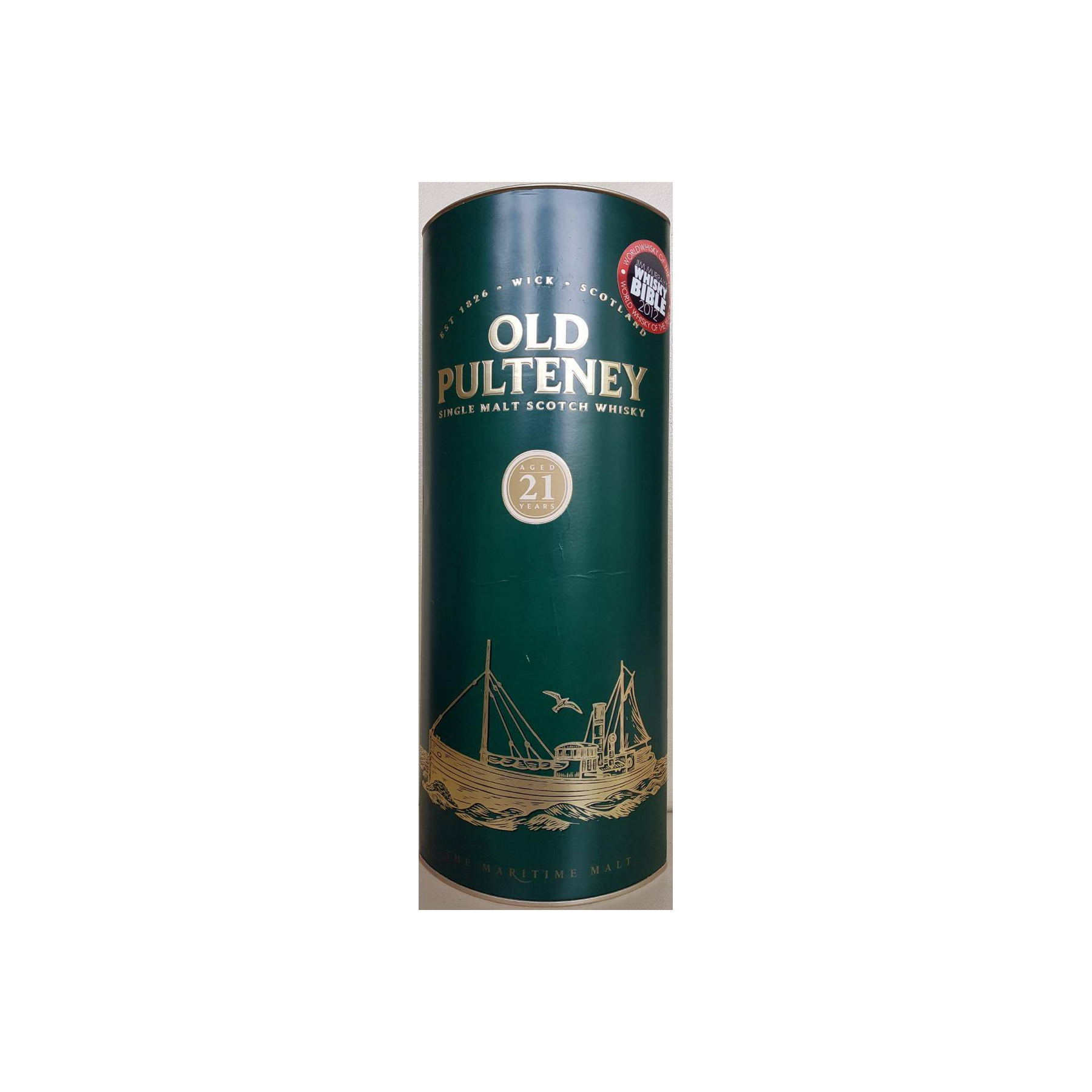 Old Pulteney 21 Years Single Malt Whisky 2