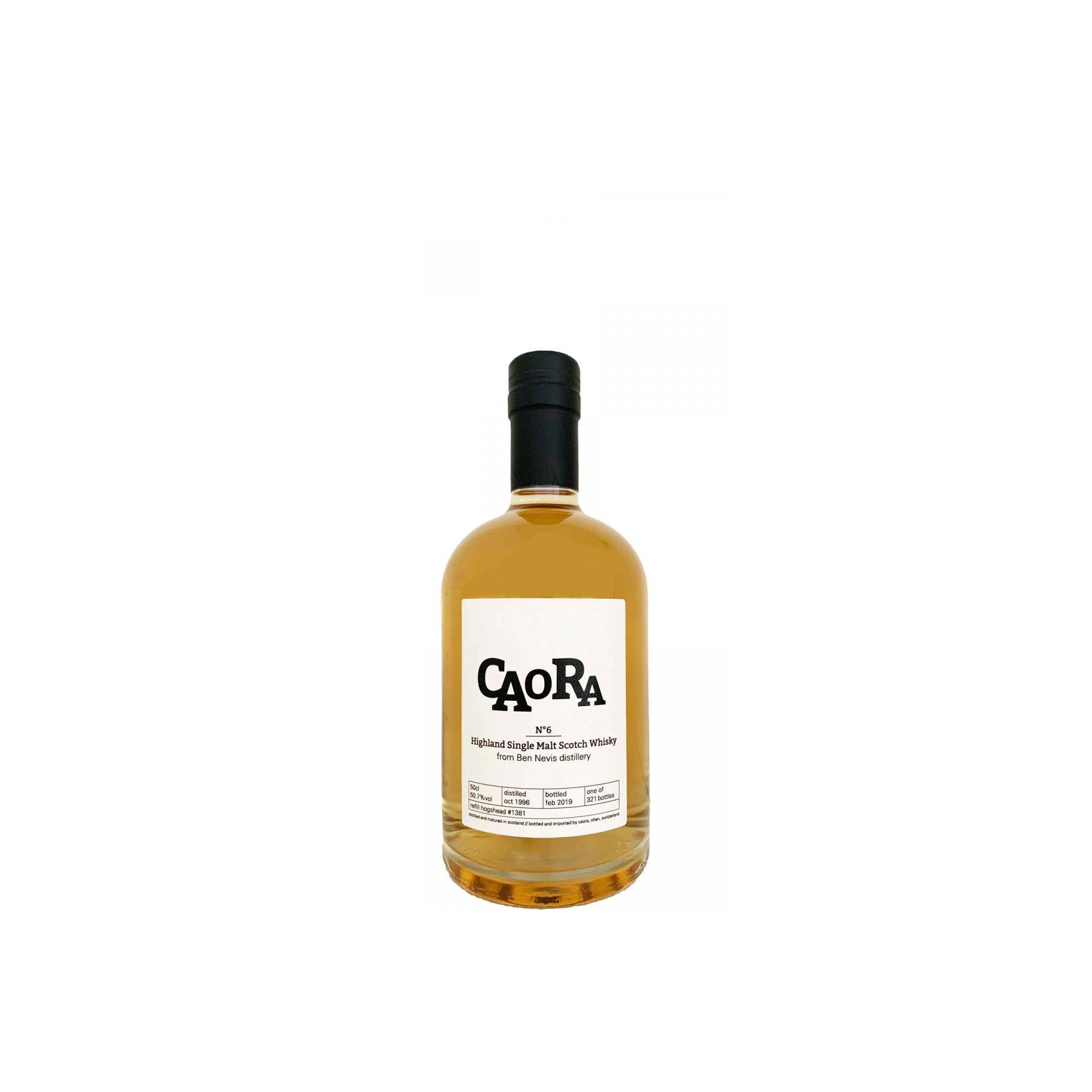 Ben Nevis 1996 22 Years Single Malt Whisky
