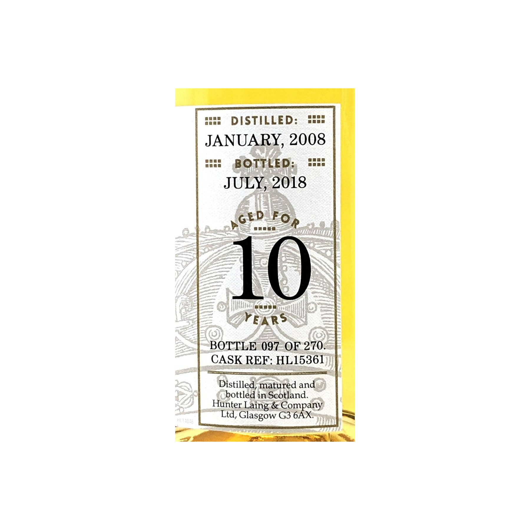 Tullibardine 2008 10 Years Single Malt Whisky 3