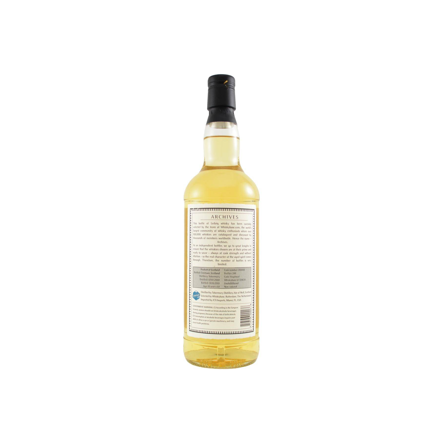 Tobermory 2008 10 Years Single Malt Whisky 2