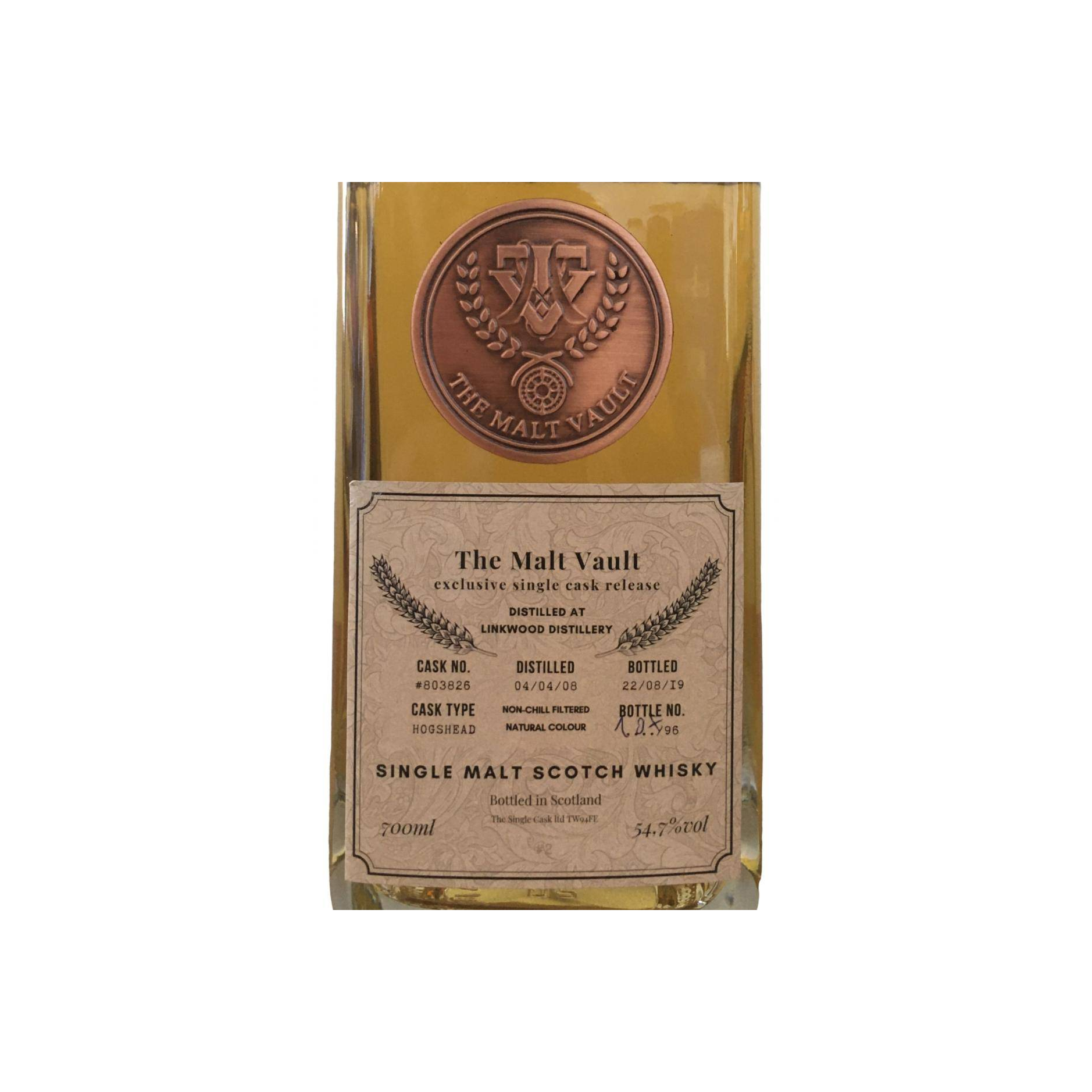 Linkwood 2008 11 Years Single Malt Whisky 2