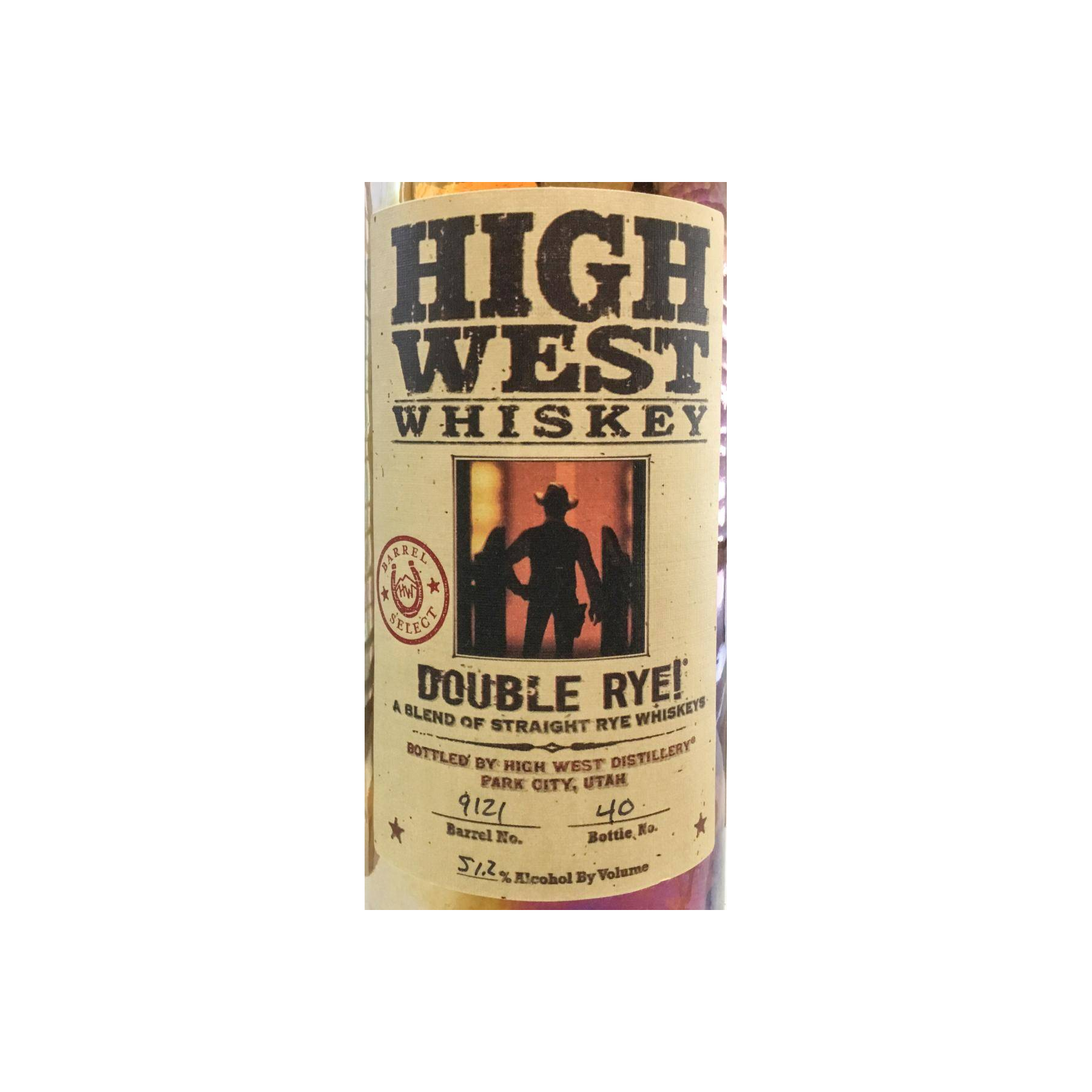 High West Rye Whisky