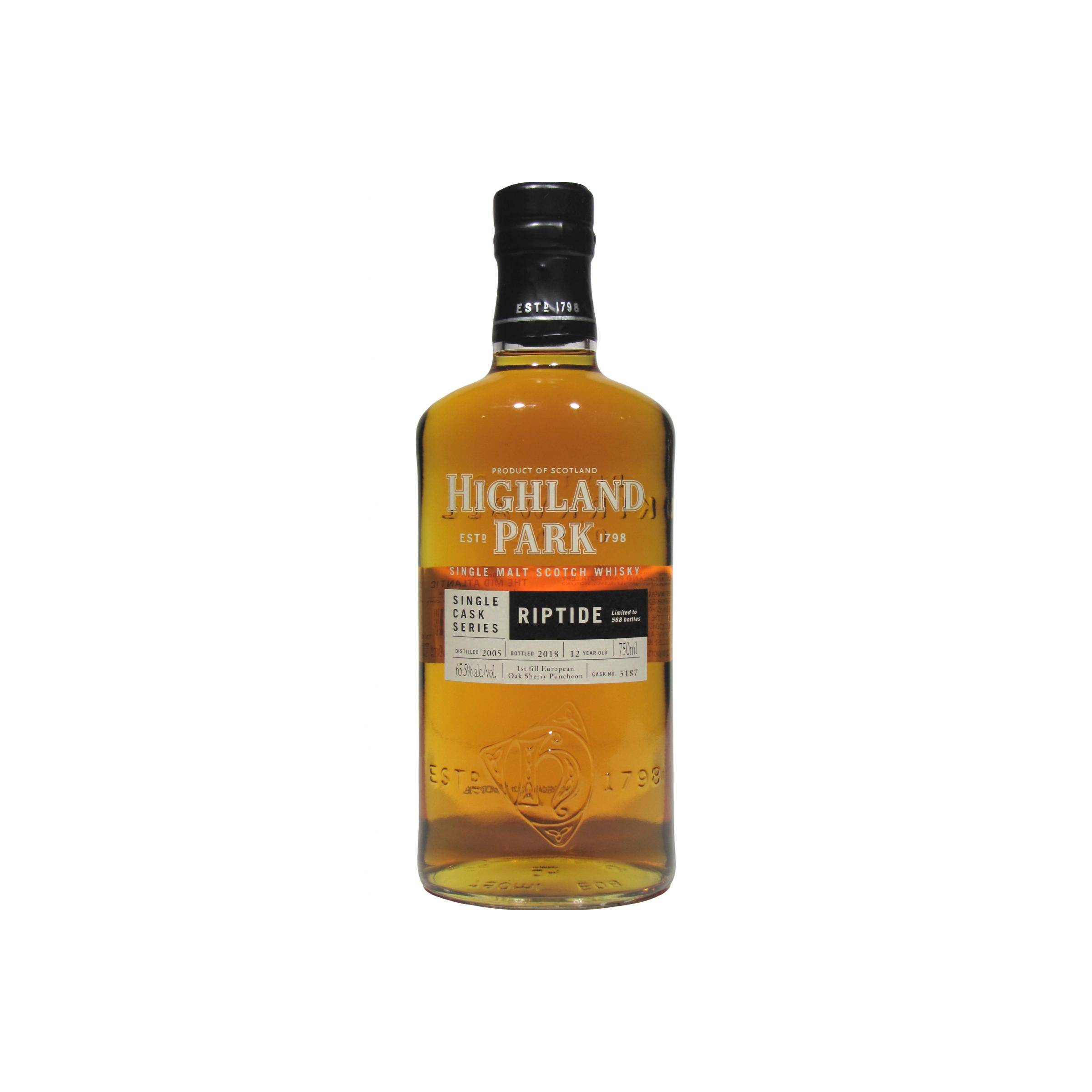 Highland Park Single Cask 2005 12 Years Single Malt Whisky 2