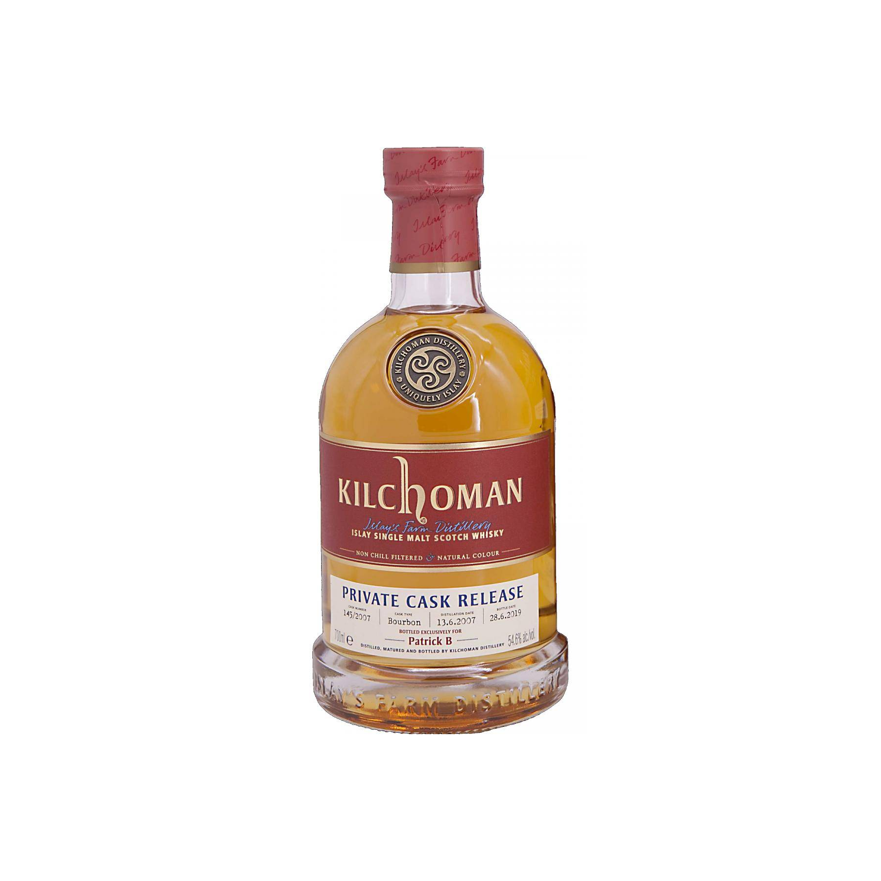Kilchoman 2007 12 Years Single Malt Whisky