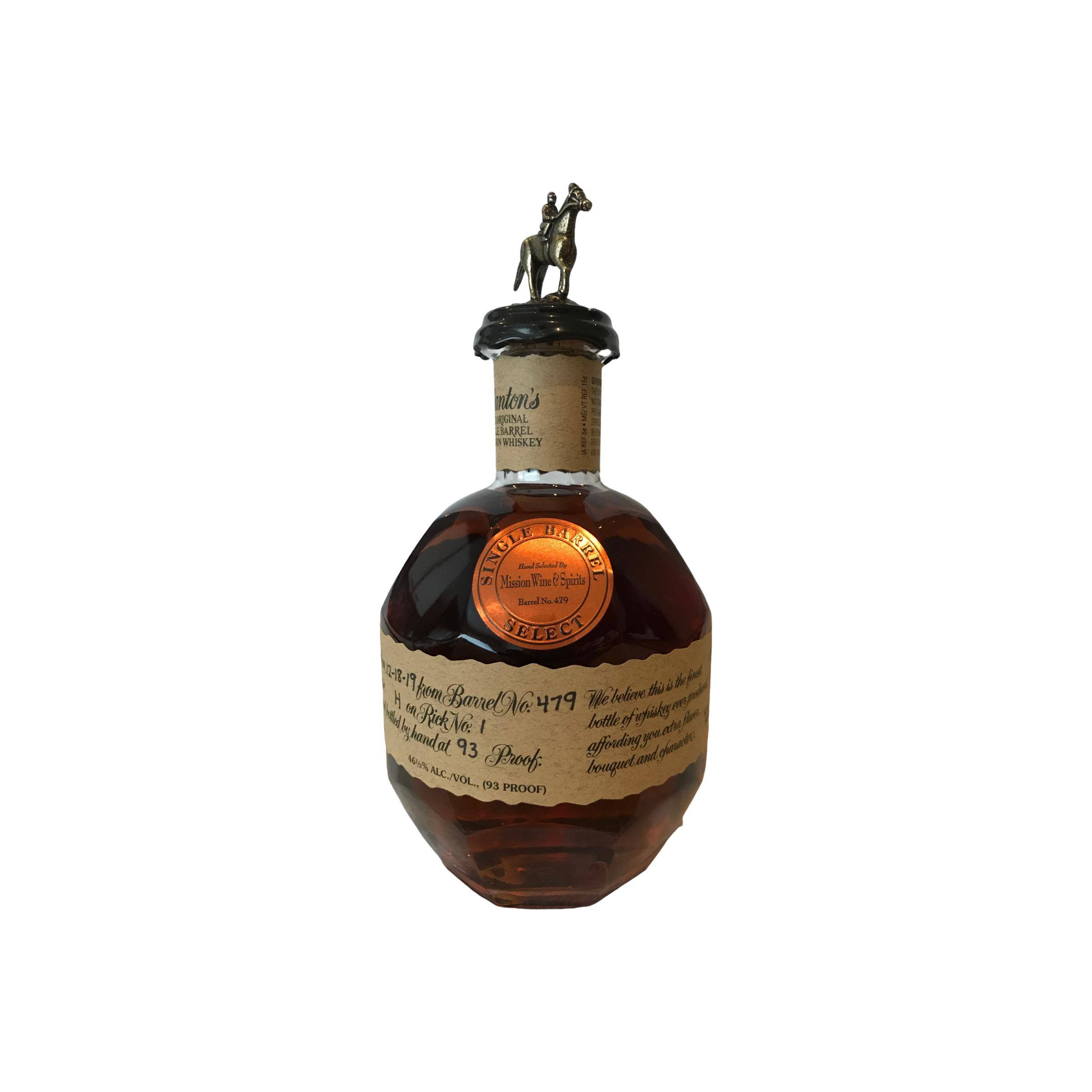 Blanton's Bourbon Whisky 2