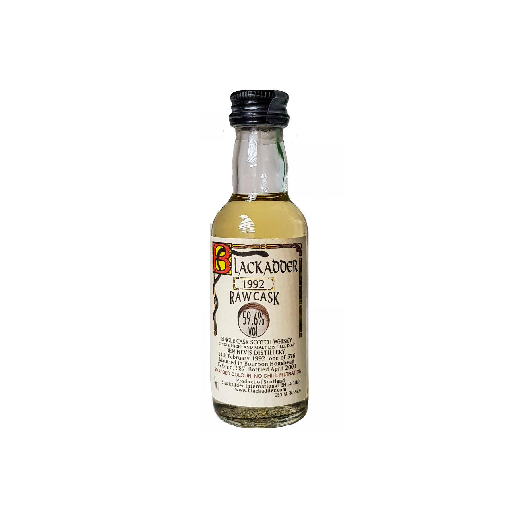 Ben Nevis Raw Cask 1992 11 Years Single Malt Whisky 2