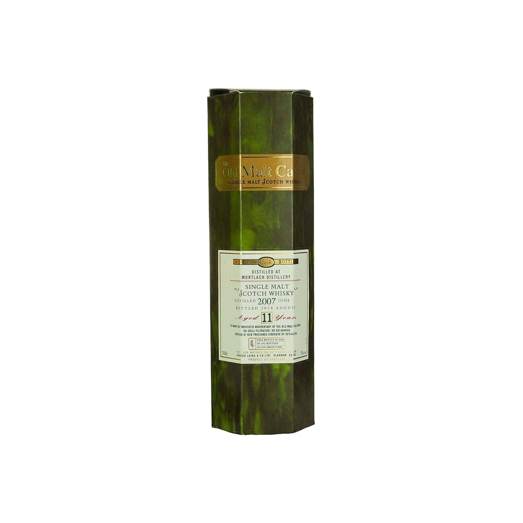 Mortlach 2007 11 Years Single Malt Whisky 2