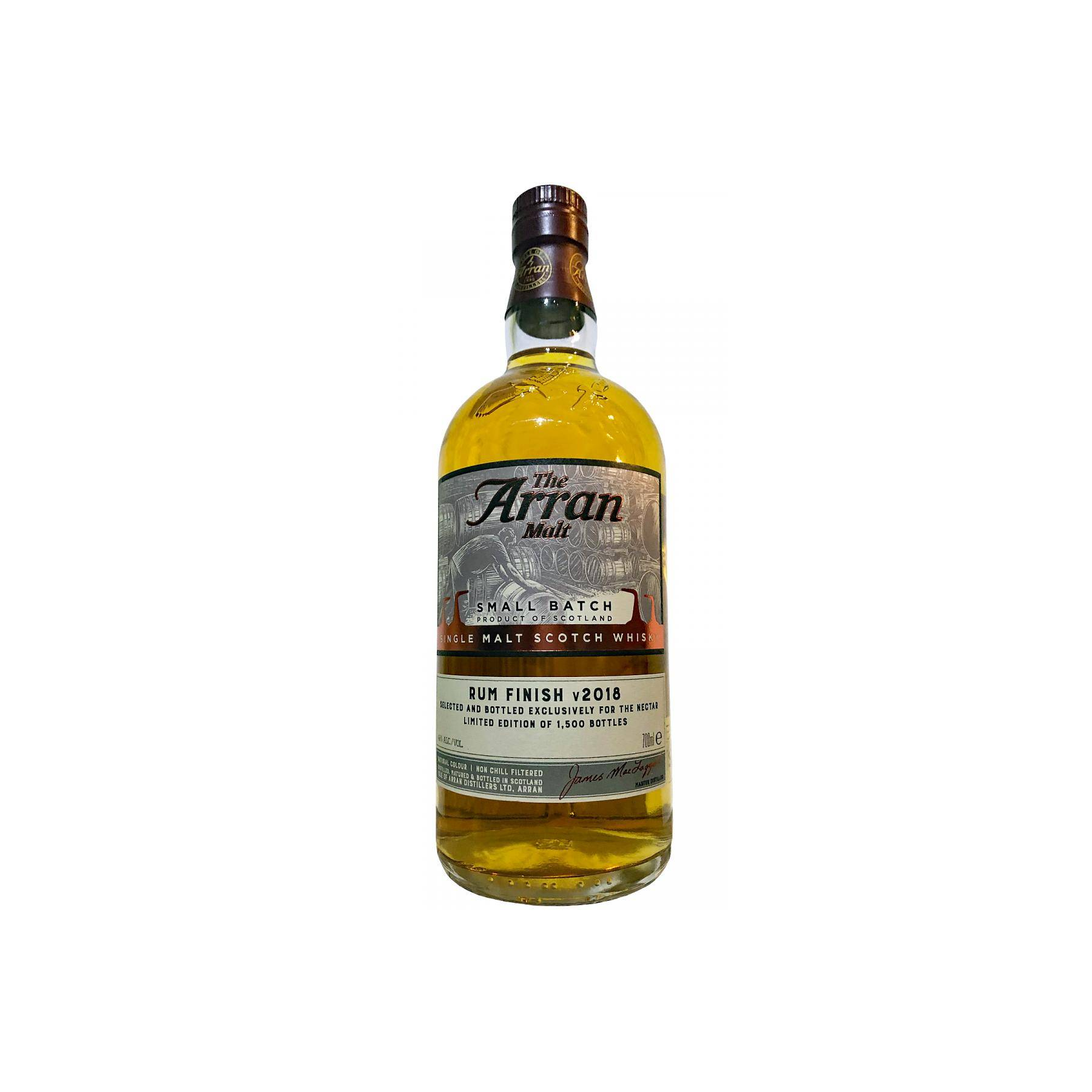 Arran Small Batch Single Malt Whisky
