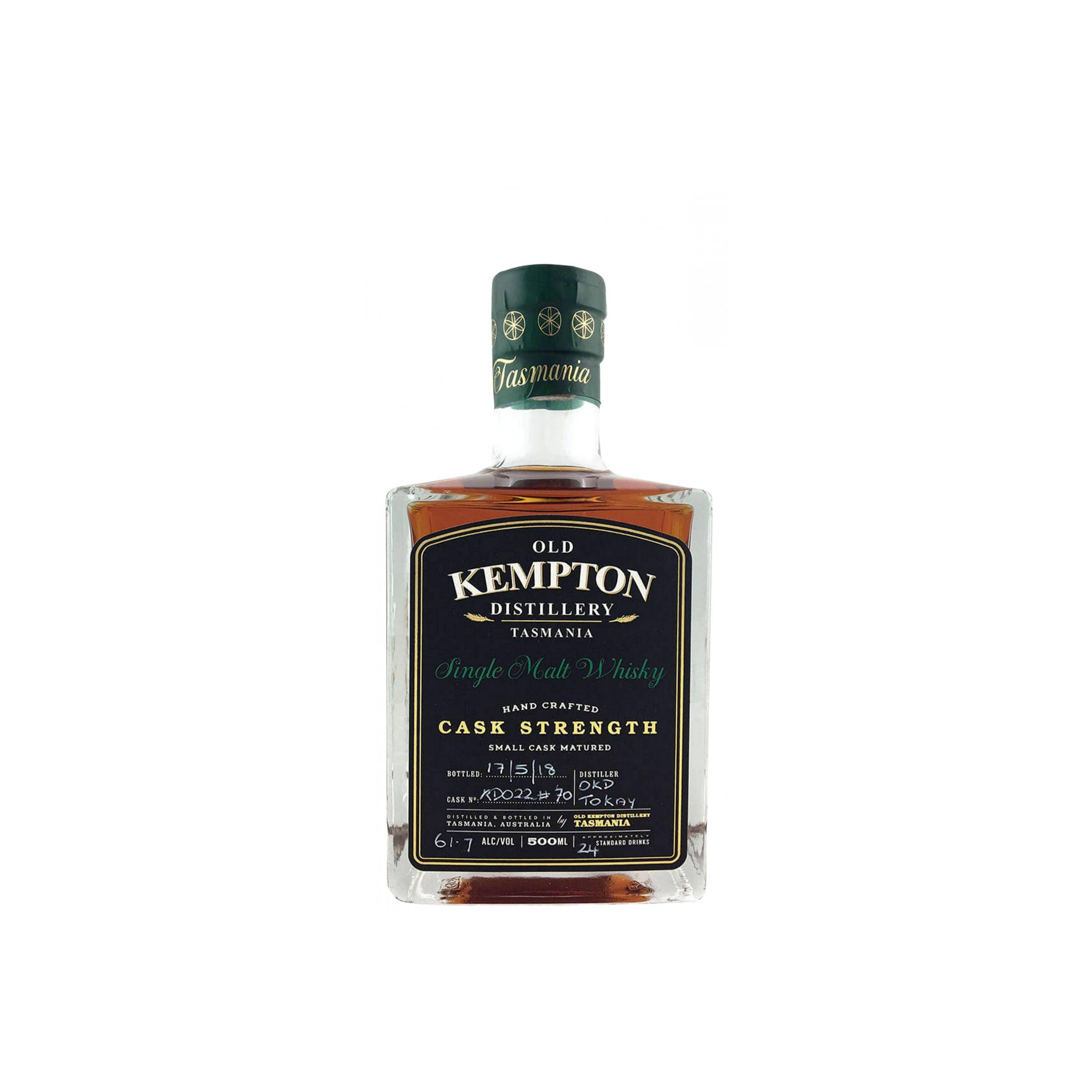 Old Kempton Cask Strength
