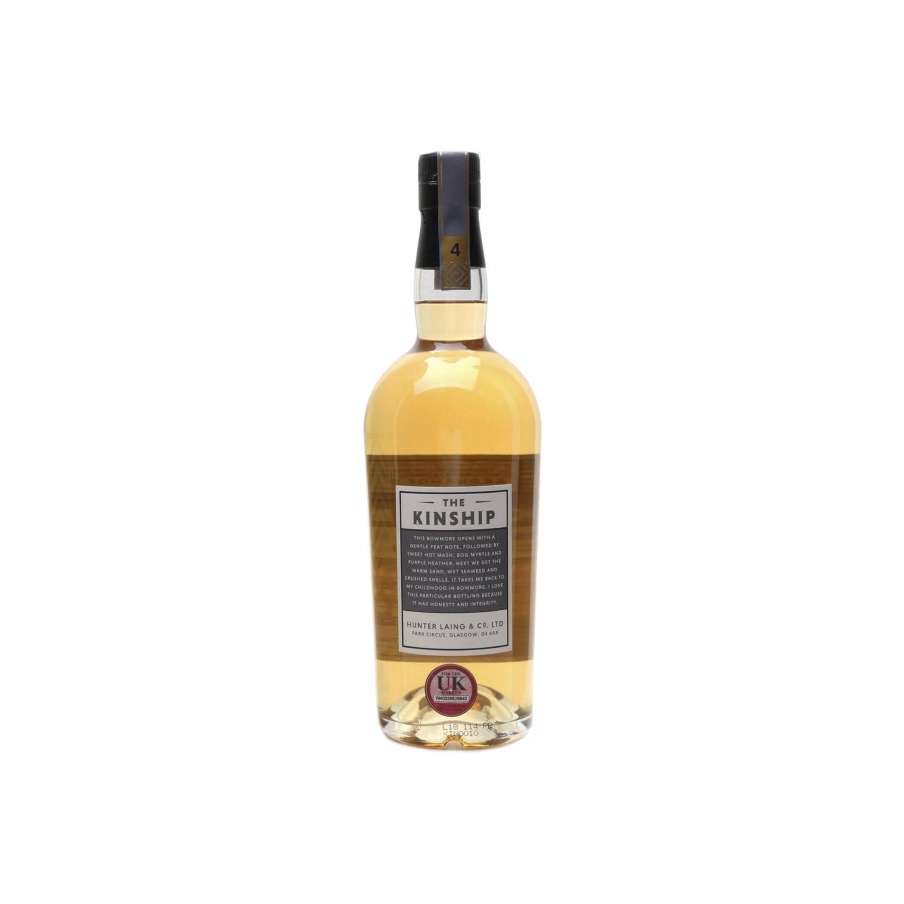 Bowmore 21 Years Single Malt Whisky 2