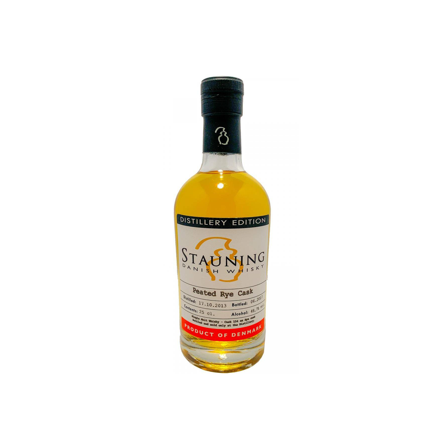 Stauning 2013 3 Years Single Malt Whisky 2