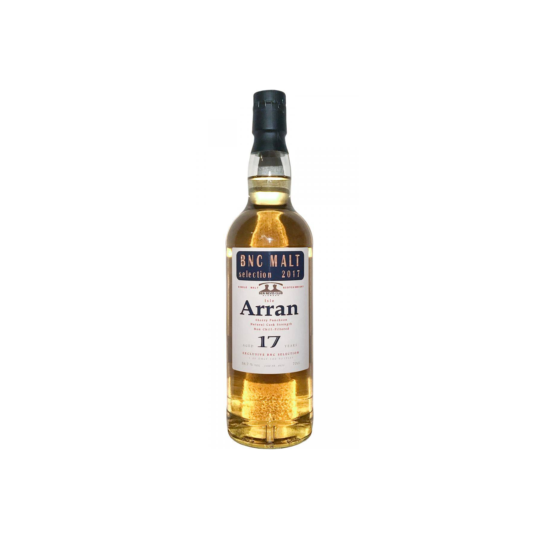 Arran 17 Years Single Malt Whisky