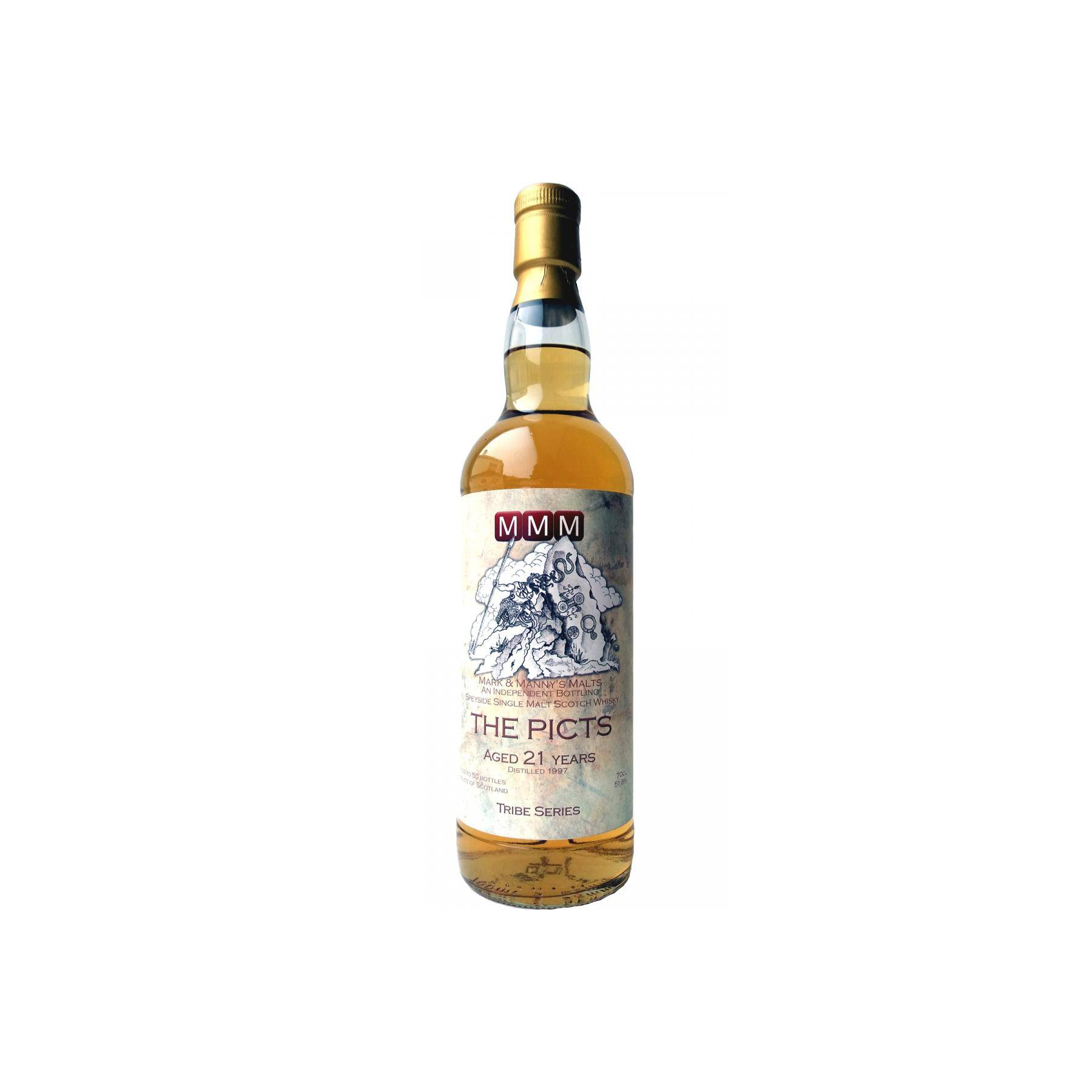 Glenfiddich 1997 21 Years Single Malt Whisky
