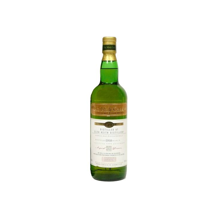 Glen Grant Old Malt Cask 1968 30 Years Single Malt Whisky
