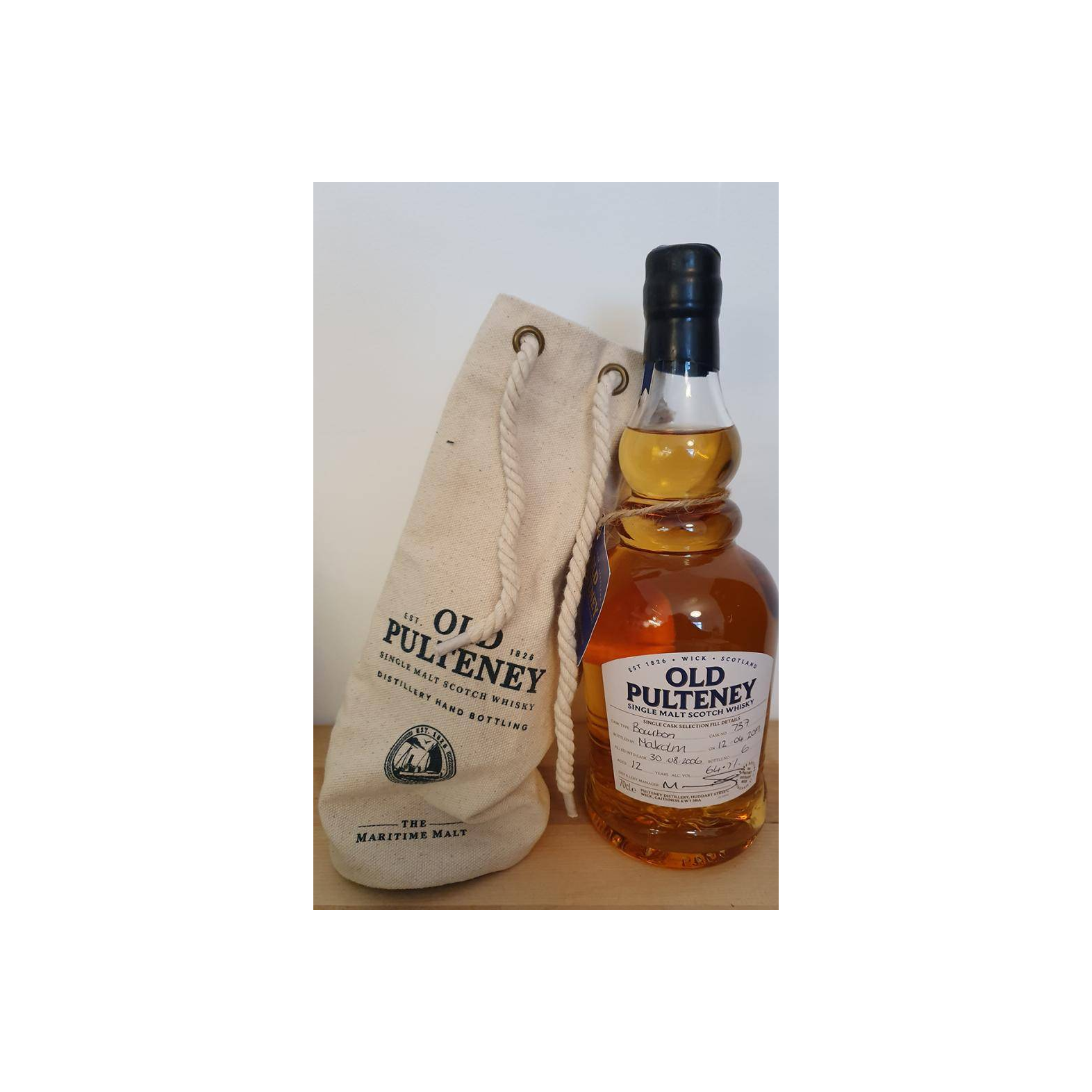 Old Pulteney 2006 12 Years Single Malt Whisky 2