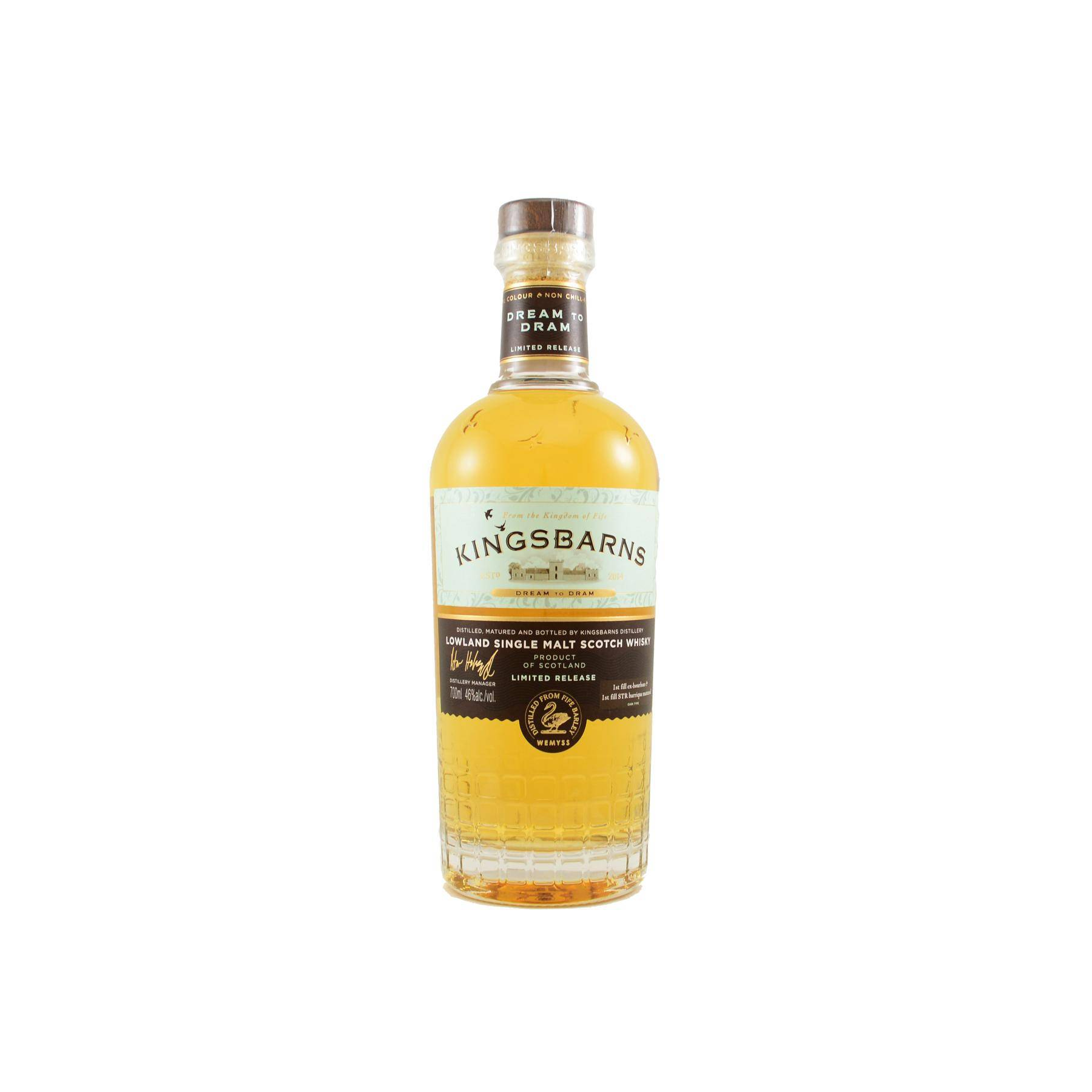 Kingsbarns 2015 3 Years Single Malt Whisky