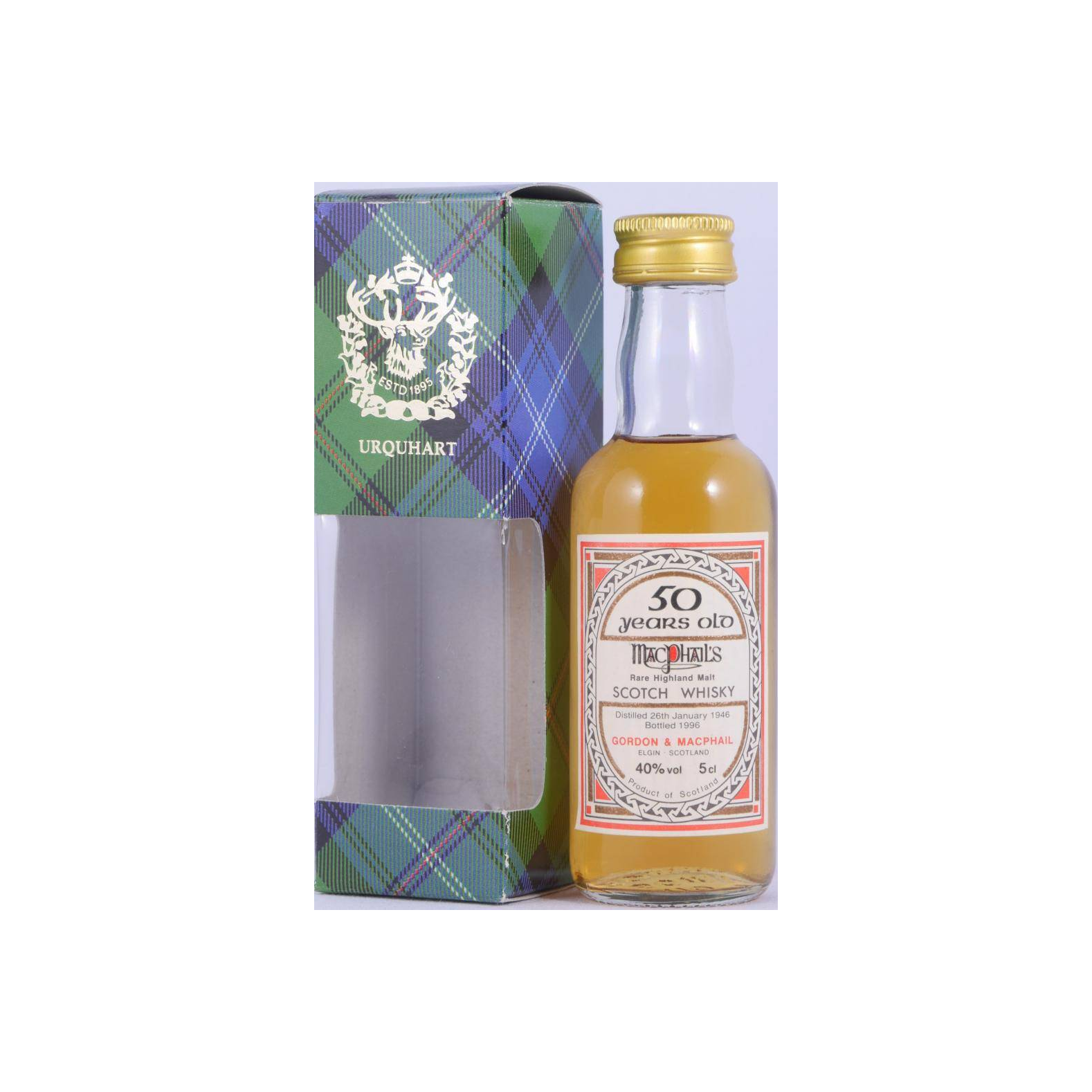 Gordon & MacPhail 1946 50 Years Single Malt Whisky 3