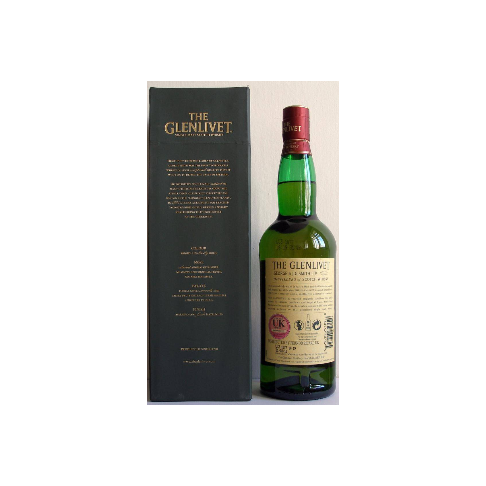 The Glenlivet 12 Years Single Malt Whisky 3