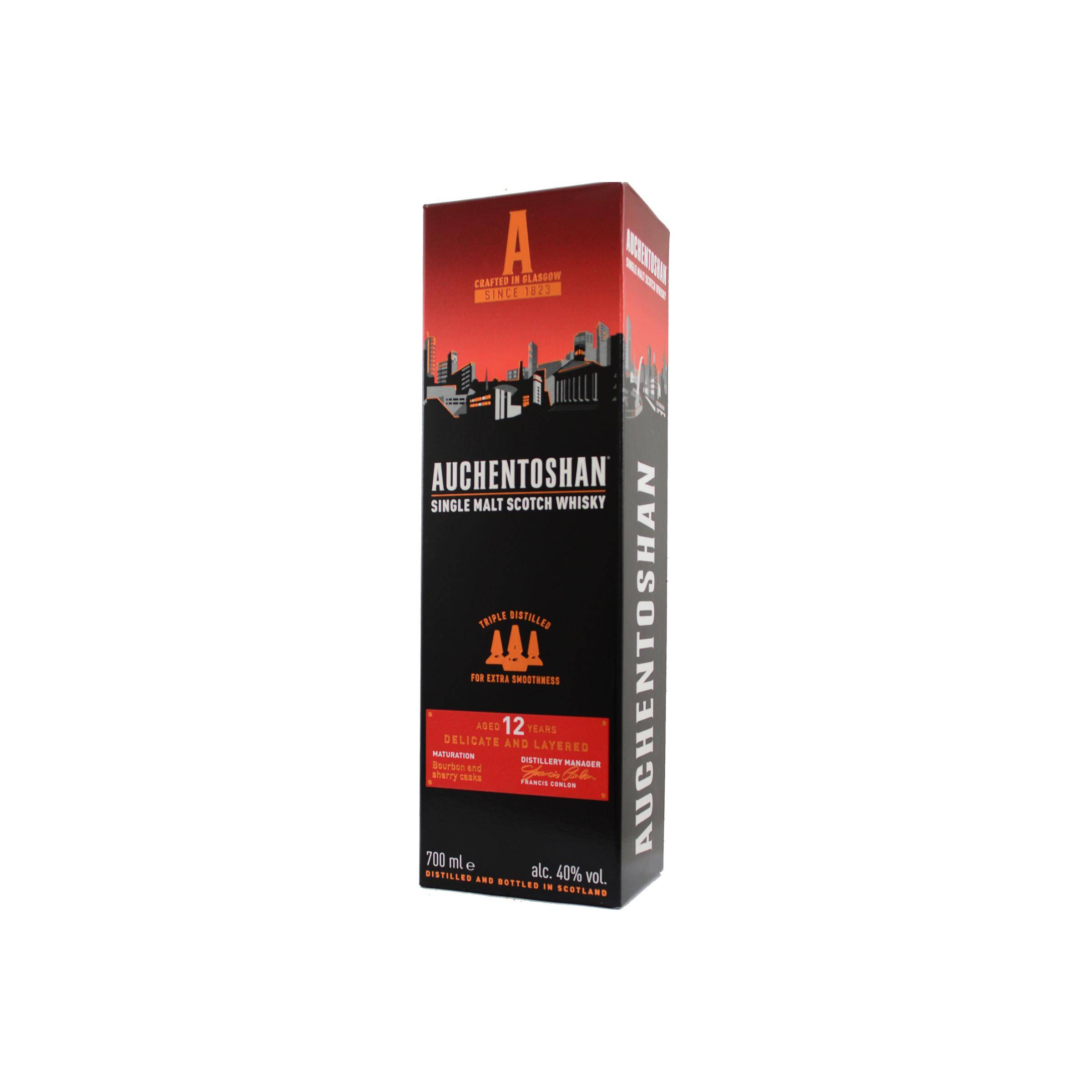 Auchentoshan 12 Years Single Malt Whisky 3