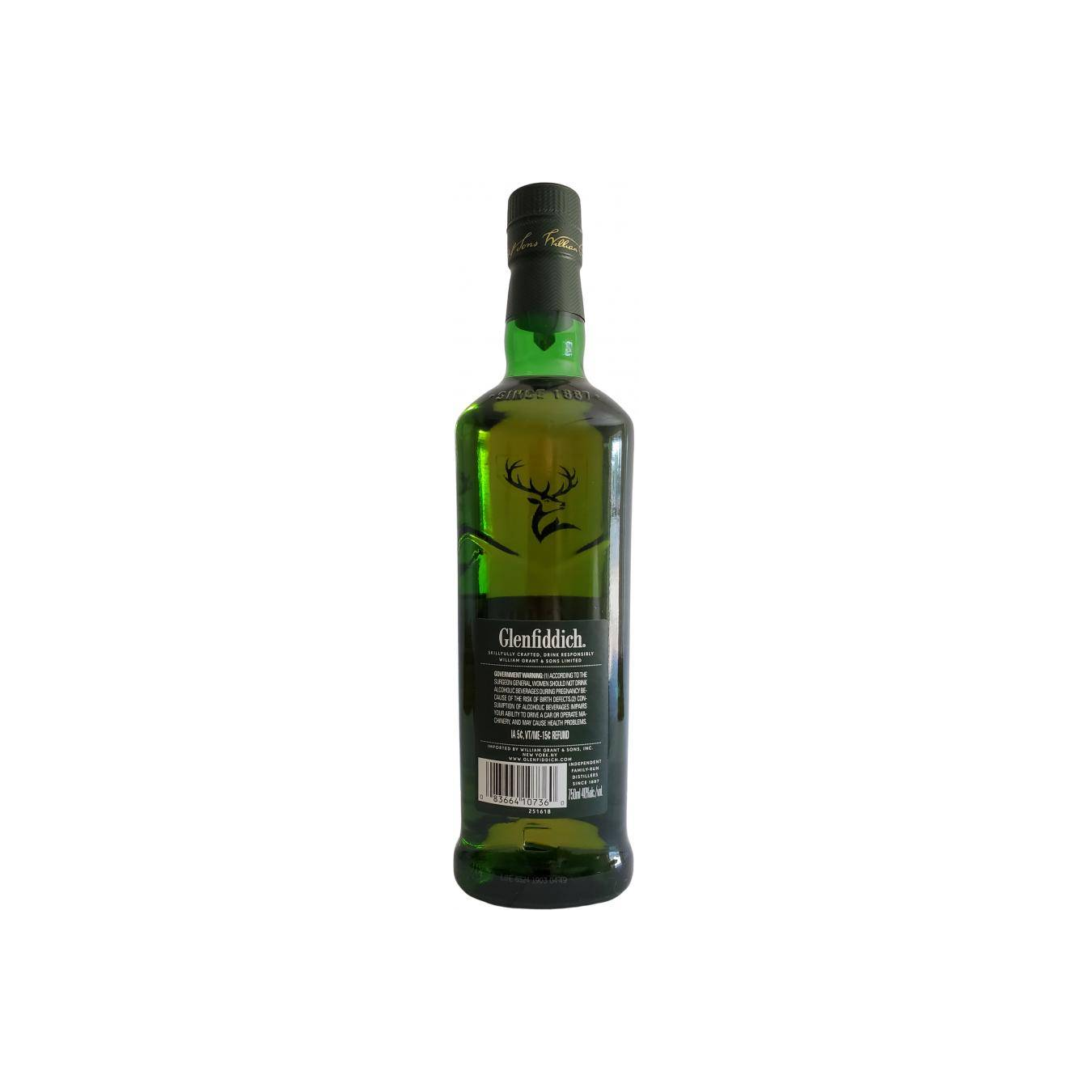 Glenfiddich 12 Years Single Malt Whisky 3
