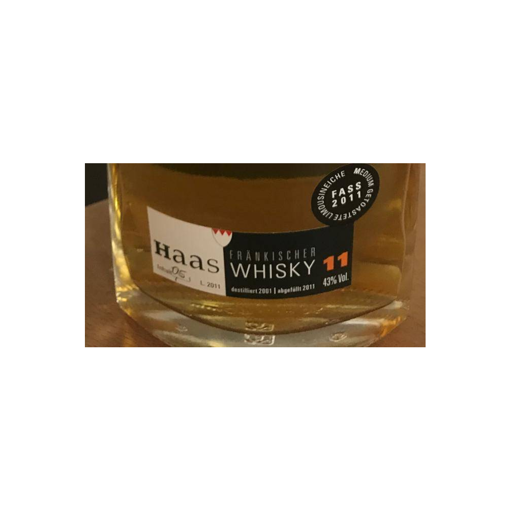 Haas Fränkischer Whisky 11 2