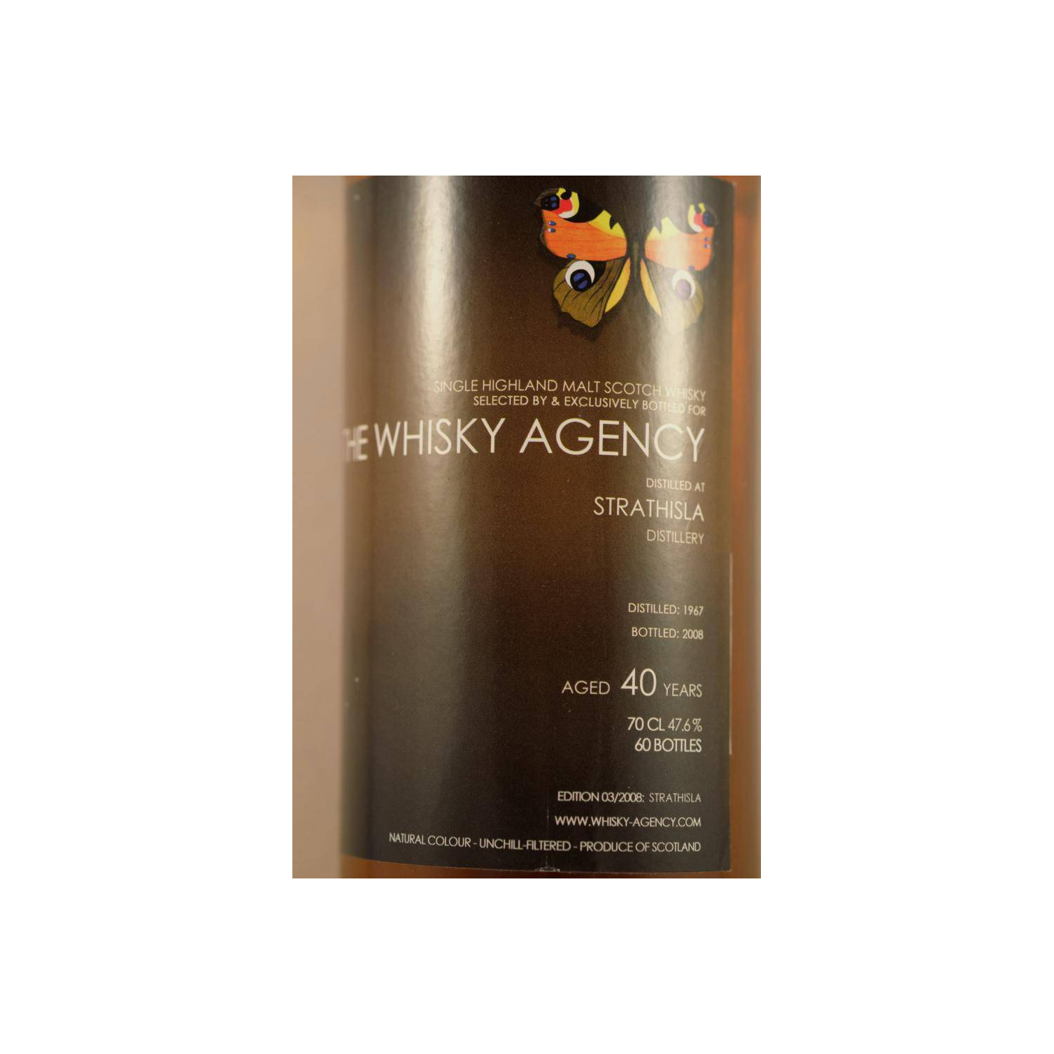 Strathisla 1967 40 Years Single Malt Whisky 2