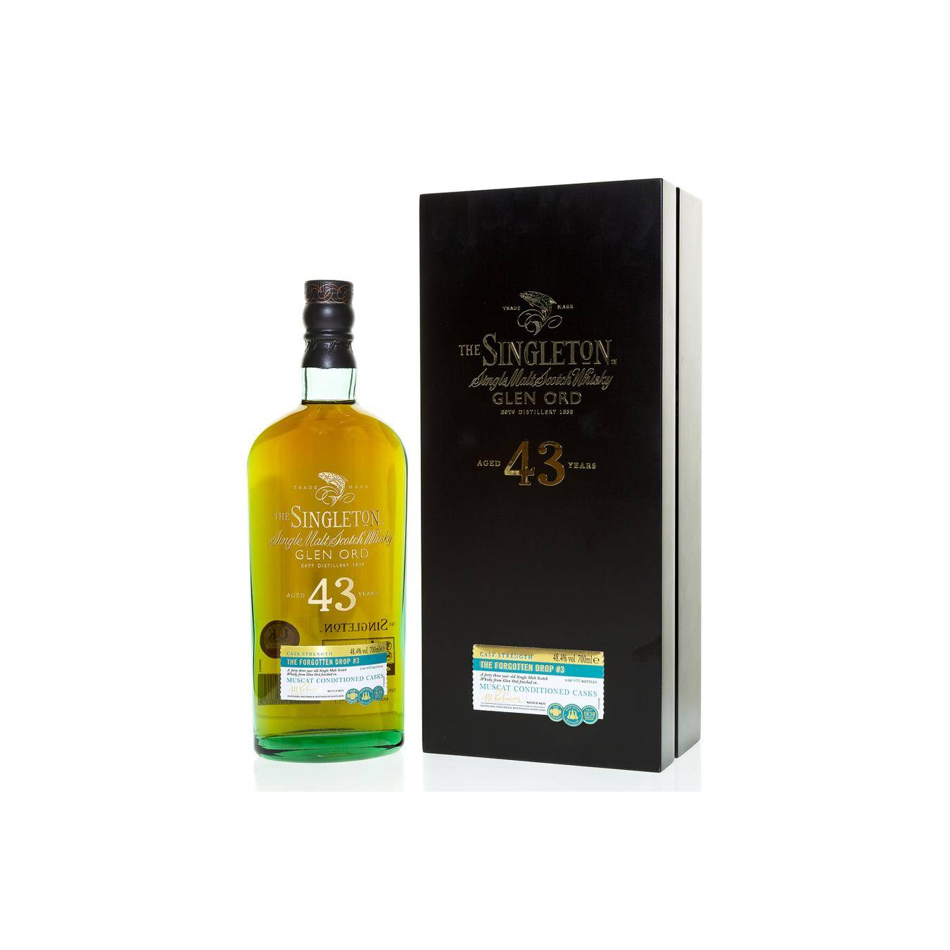 Glen Ord 43 Years Single Malt Whisky 2