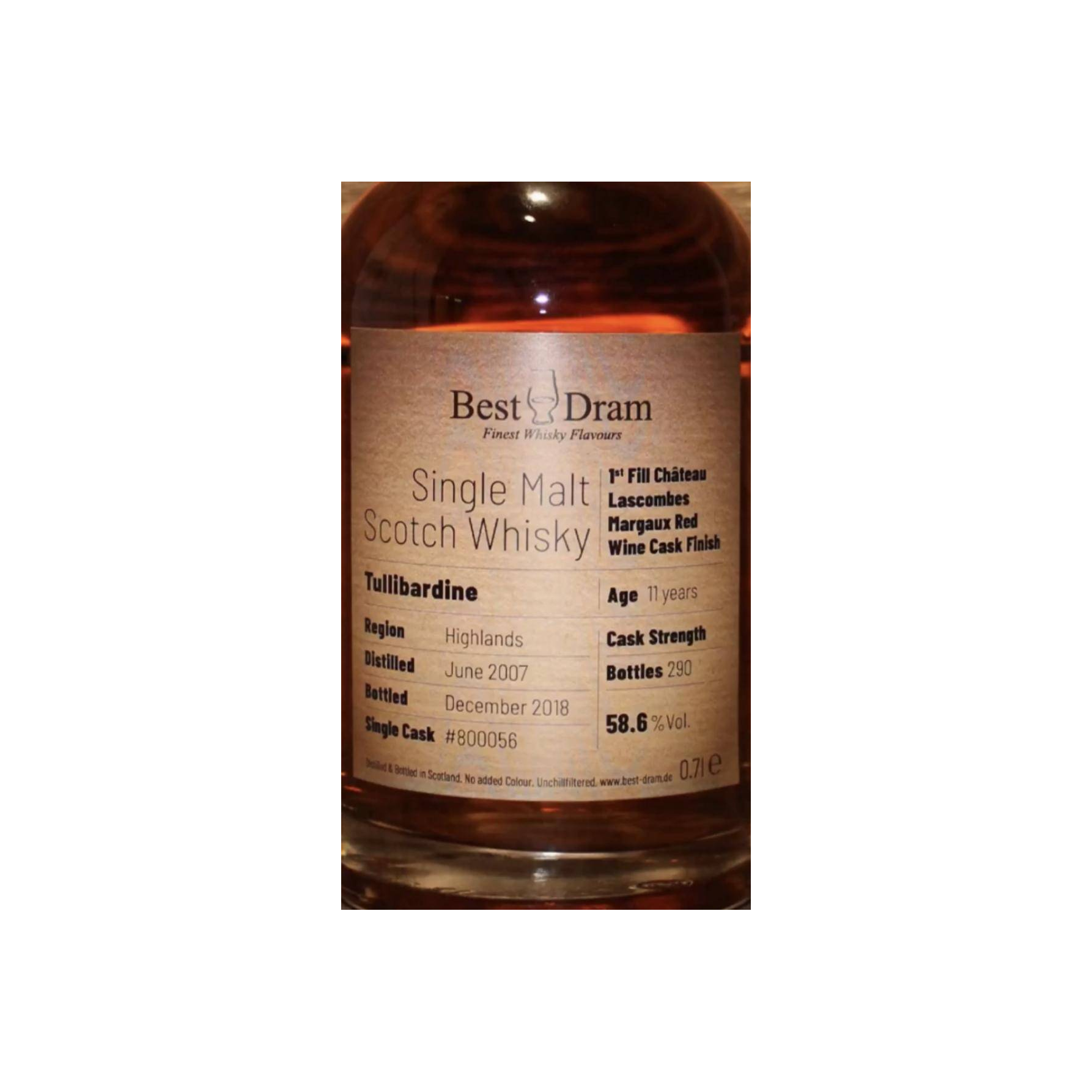 Tullibardine 2007 11 Years Single Malt Whisky 2