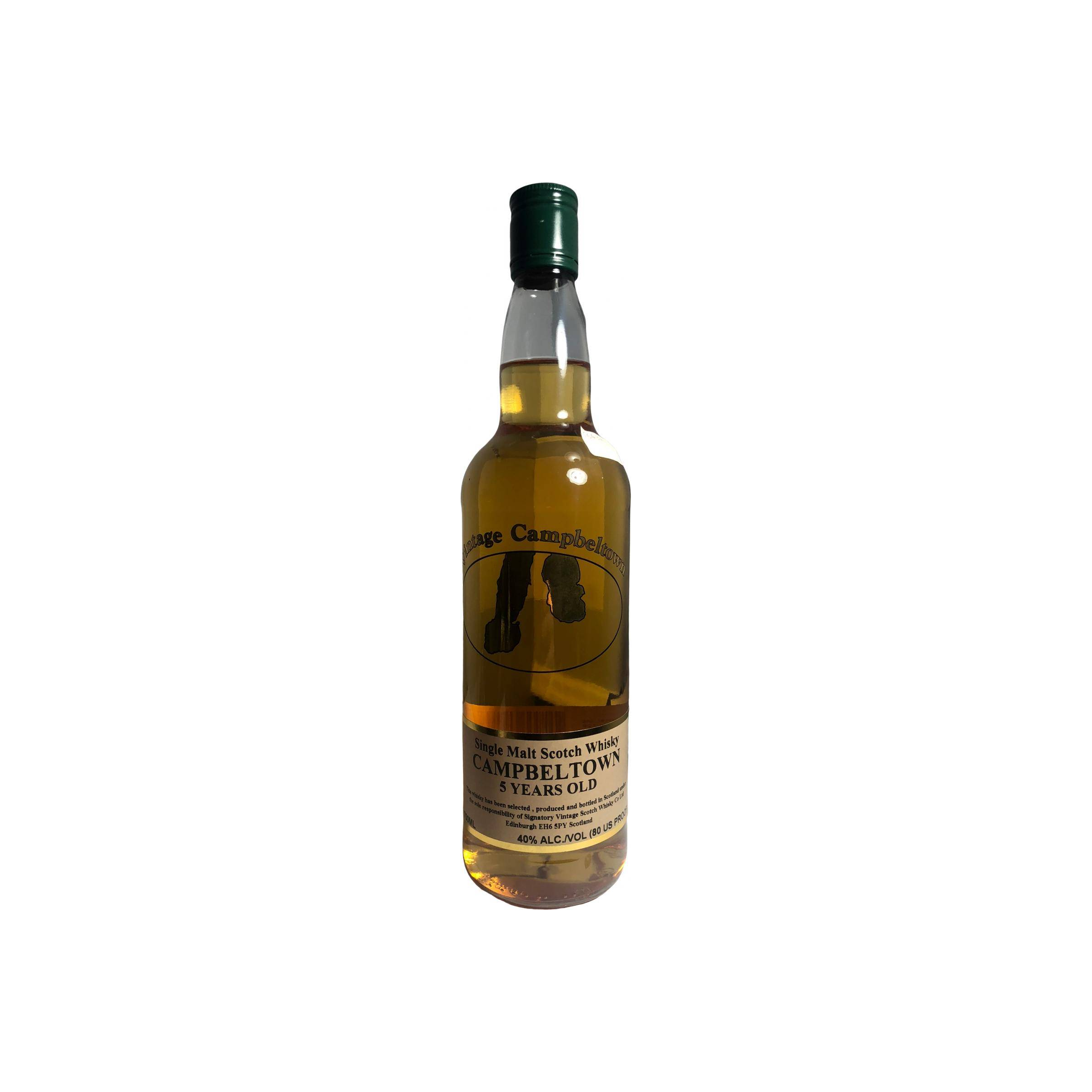 Signatory Vintage 5 Years Single Malt Whisky