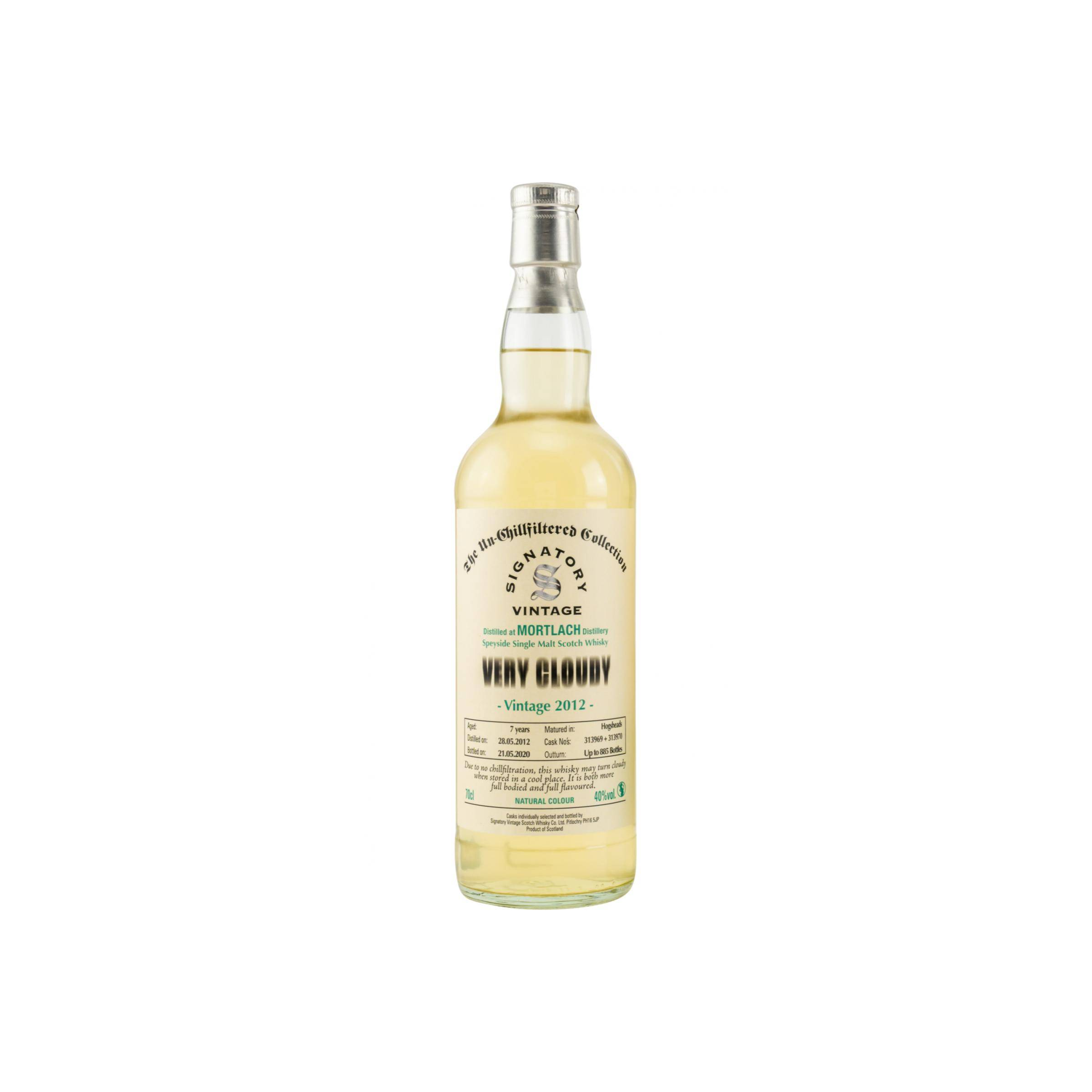 Mortlach 2012 7 Years Single Malt Whisky