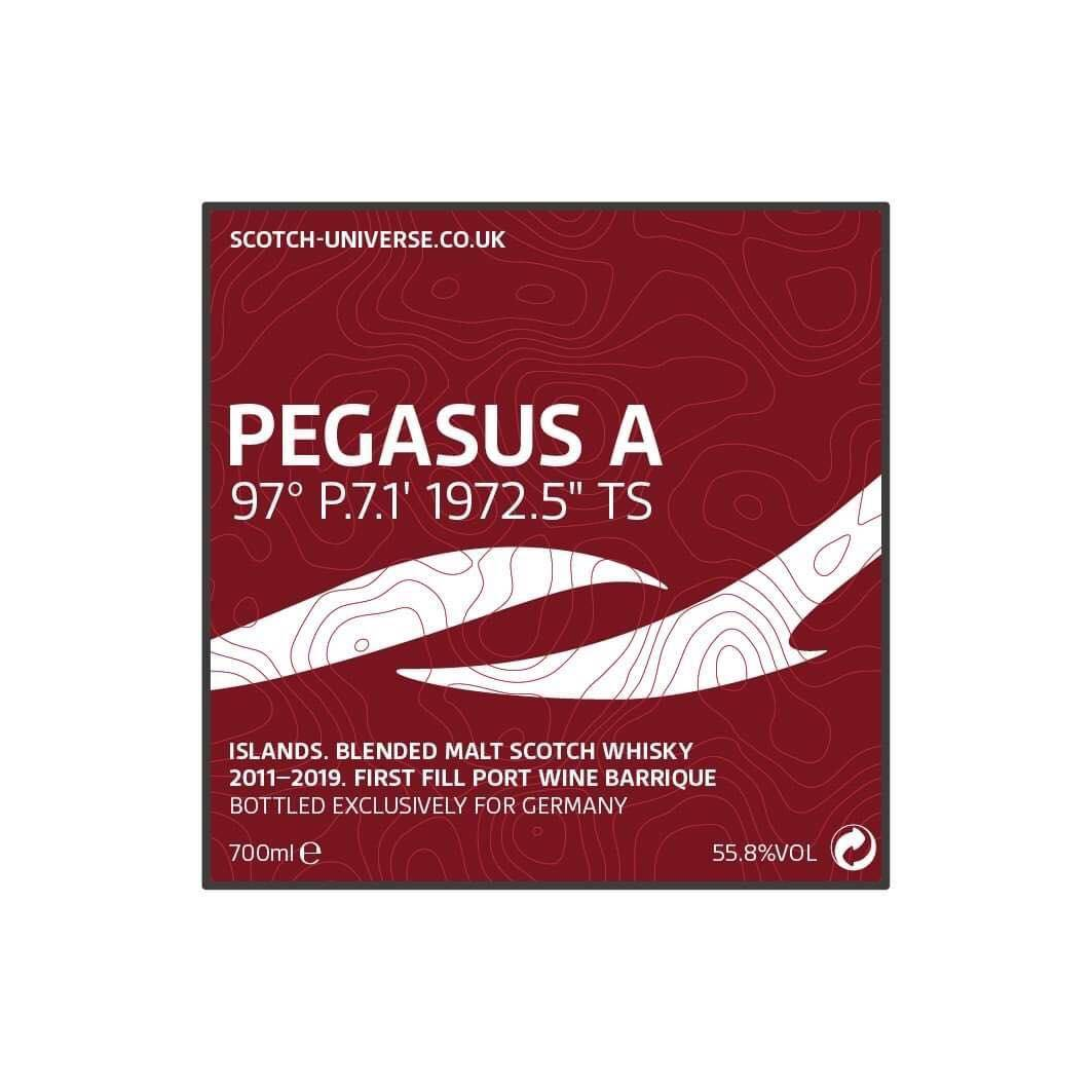 Scotch Universe Pegasus A - 97° P.7.1' 1972.5'' TS