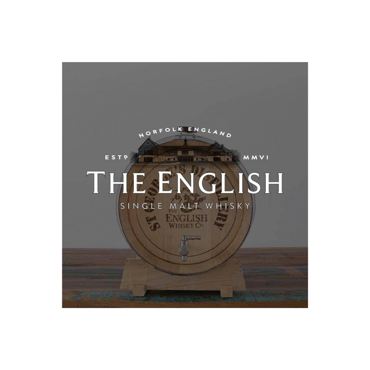 The English Whisky English Peated Whisky KiSpi