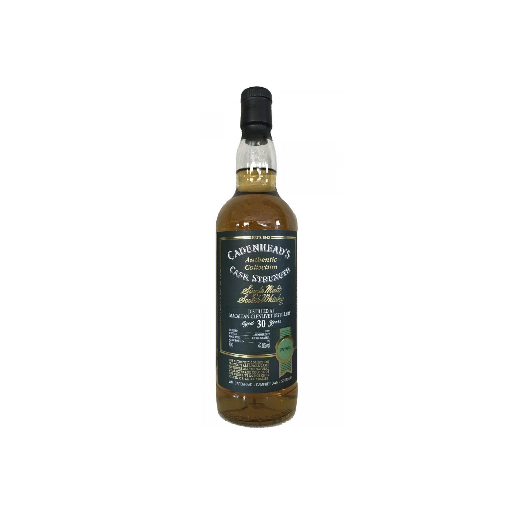 The Macallan Authentic Collection 1989 30 Years Single Malt Whisky