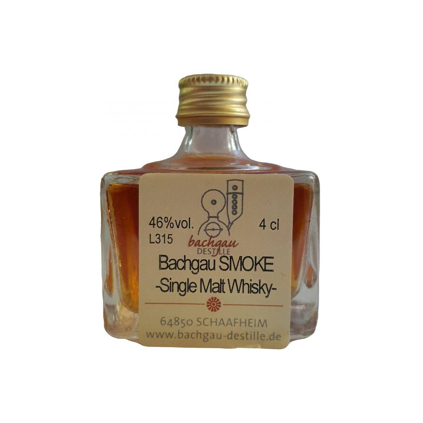 bachgau-Destille Smoke 2