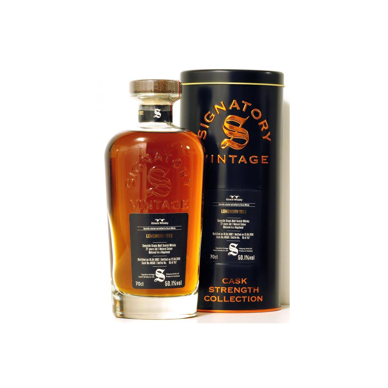 Longmorn Cask Strength Collection 1992 27 Years Single Malt Whisky 3