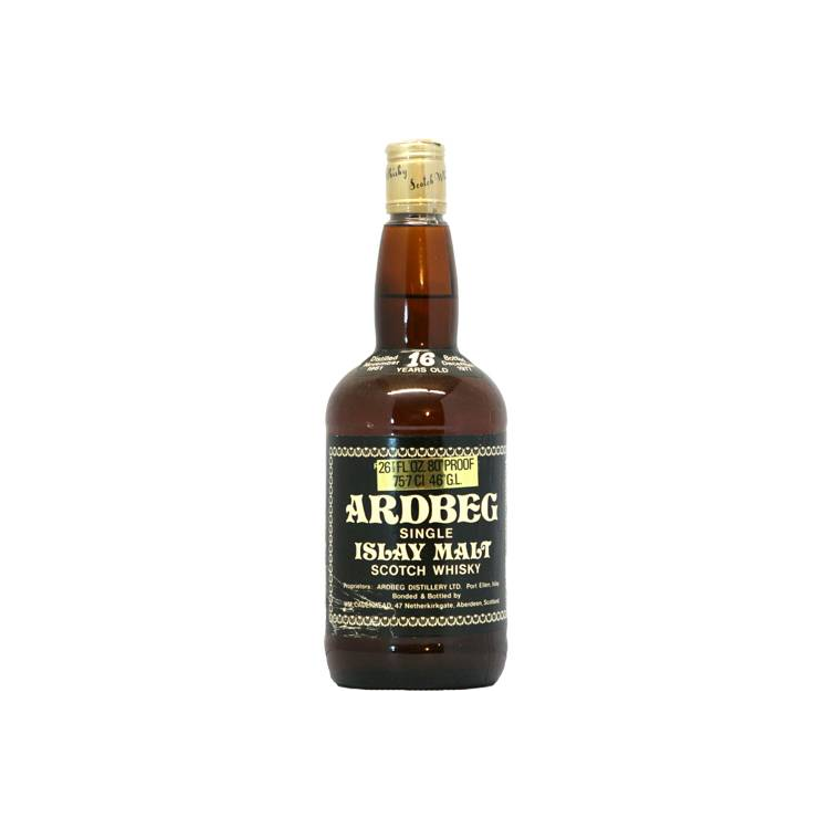 Ardbeg 1961 16 Years Single Malt Whisky