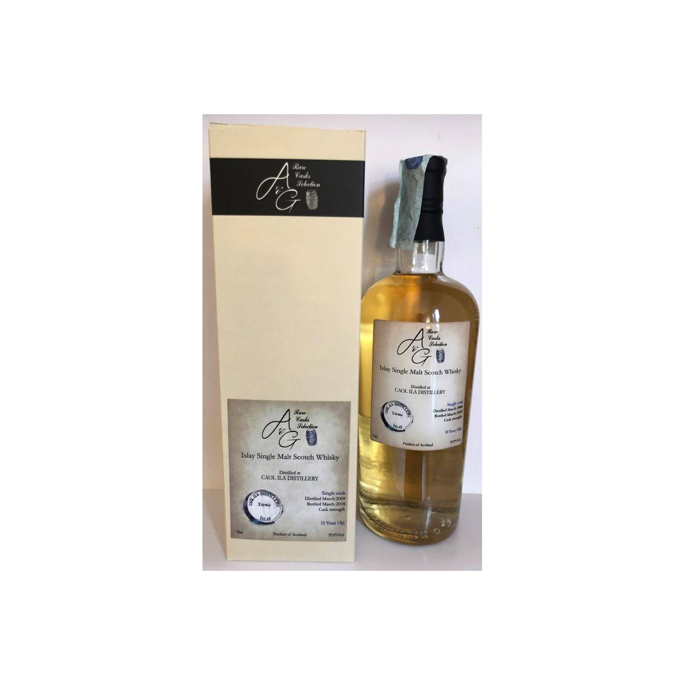 Caol Ila 2008 10 Years Single Malt Whisky 2